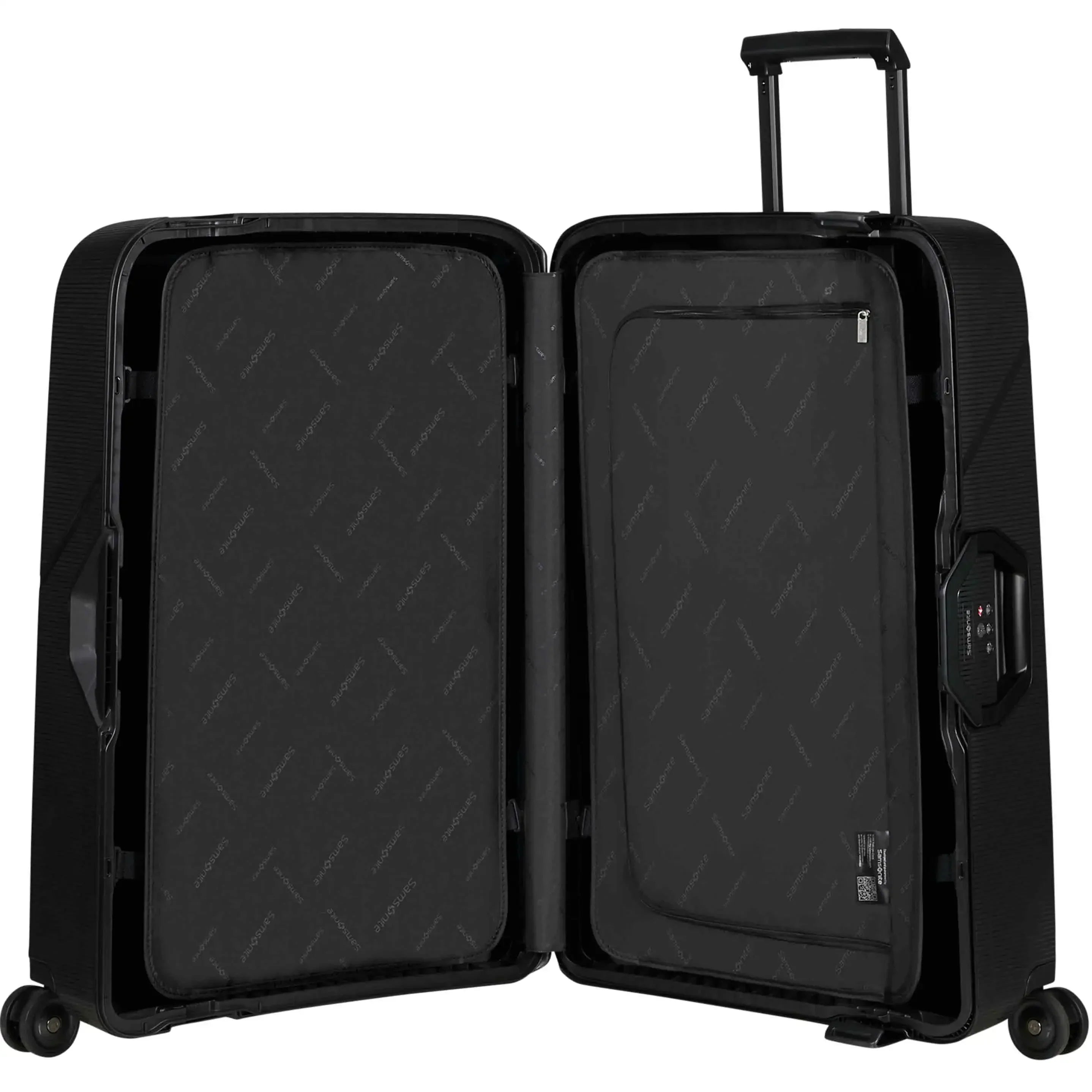 Samsonite Magnum Eco Spinner 4-Rollen Trolley 81 cm - ice blue