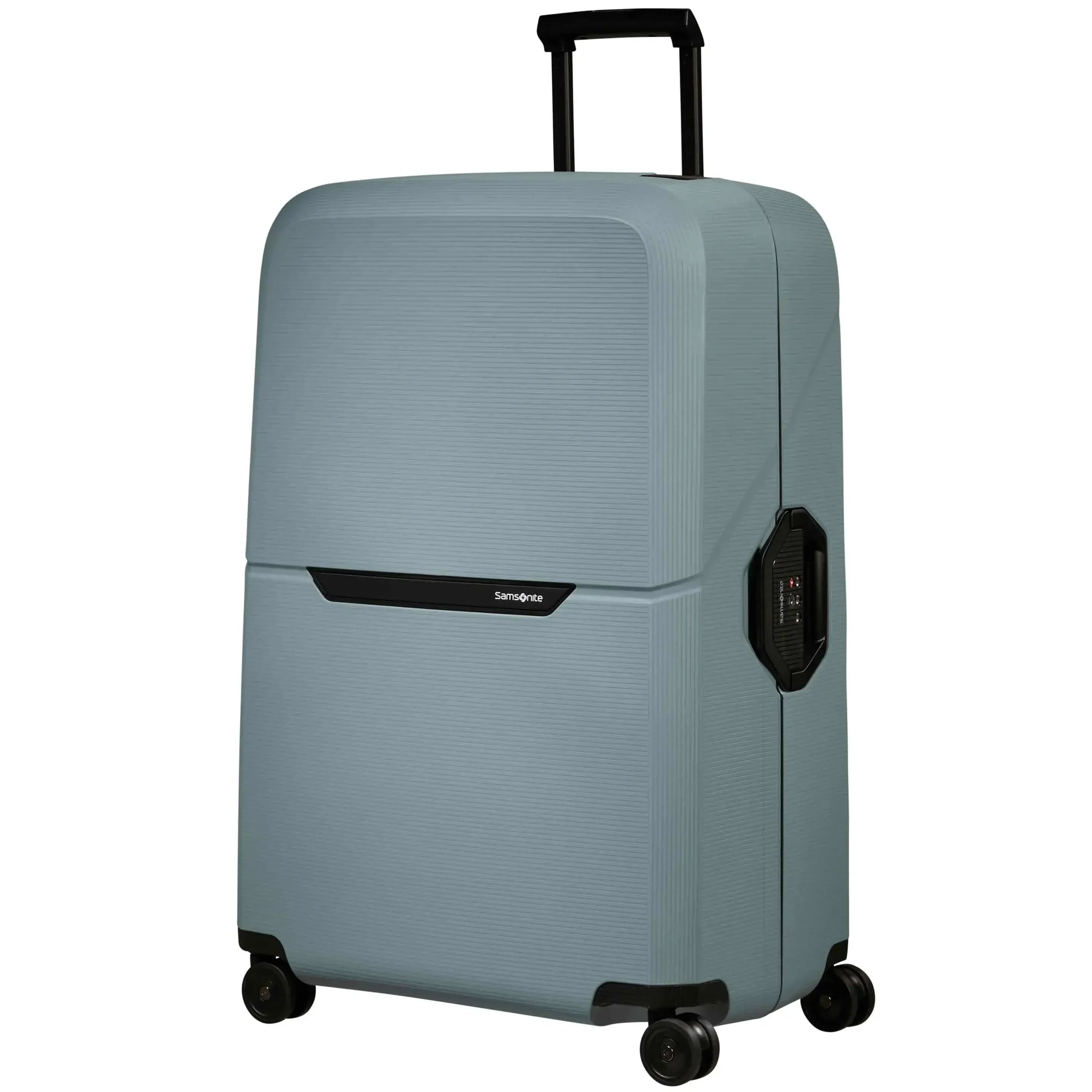 Samsonite Magnum Eco Spinner 4-Rollen Trolley 81 cm - ice blue