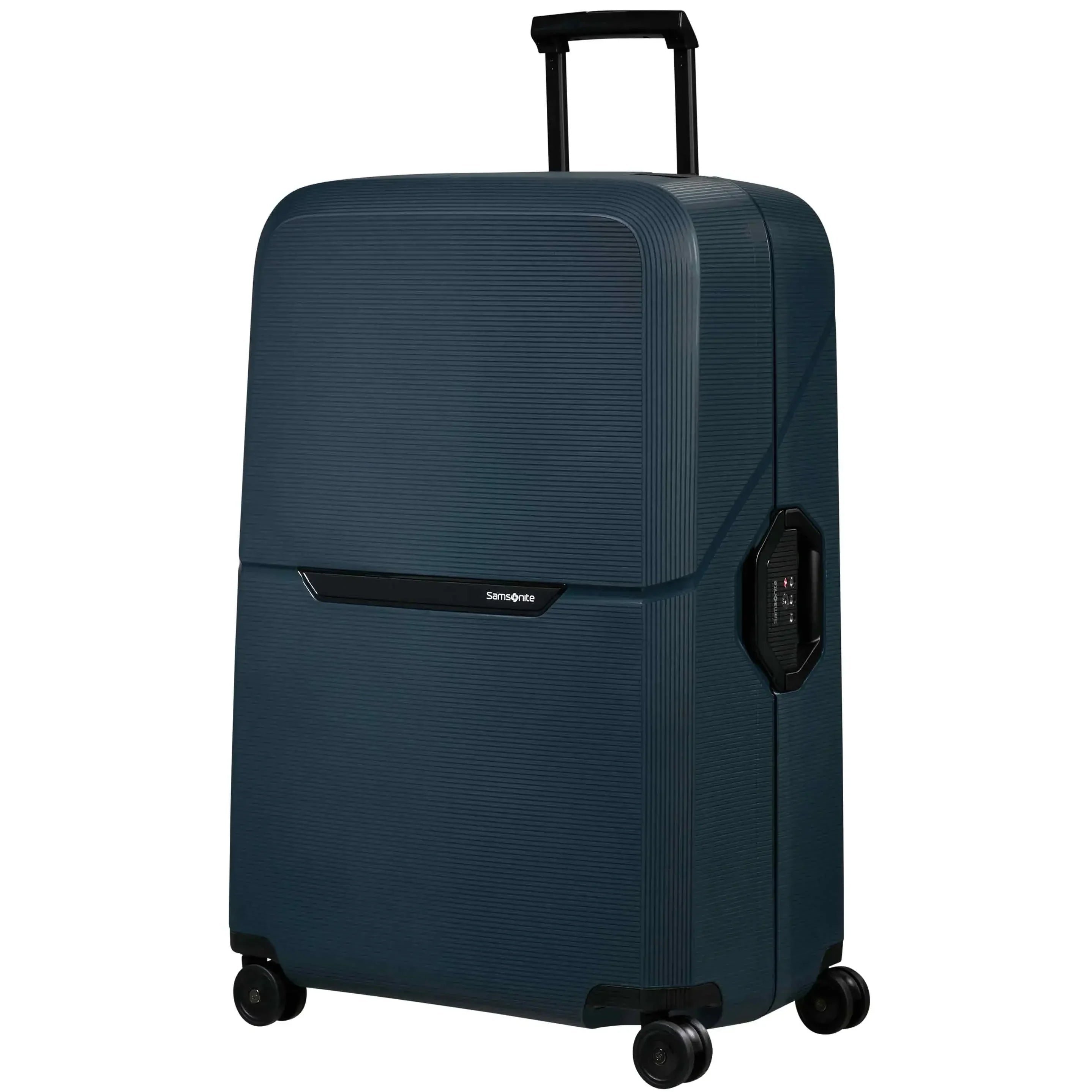 Samsonite Magnum Eco Spinner 4-wheel trolley 81 cm - midnight blue