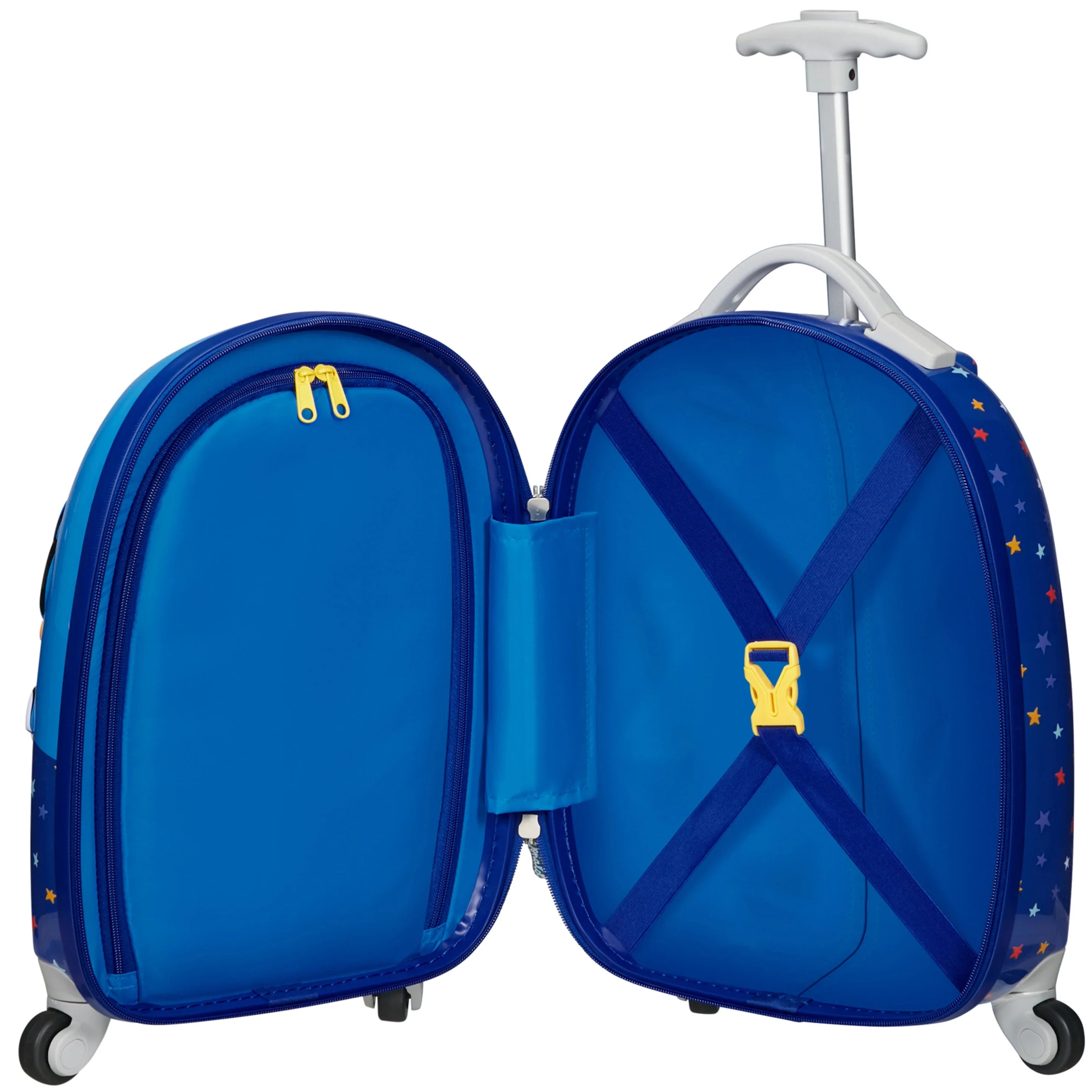 Samsonite Disney Ultimate 2.0 Disney Stars 4-Rollen Trolley 46 cm - Mickey And Donald Stars