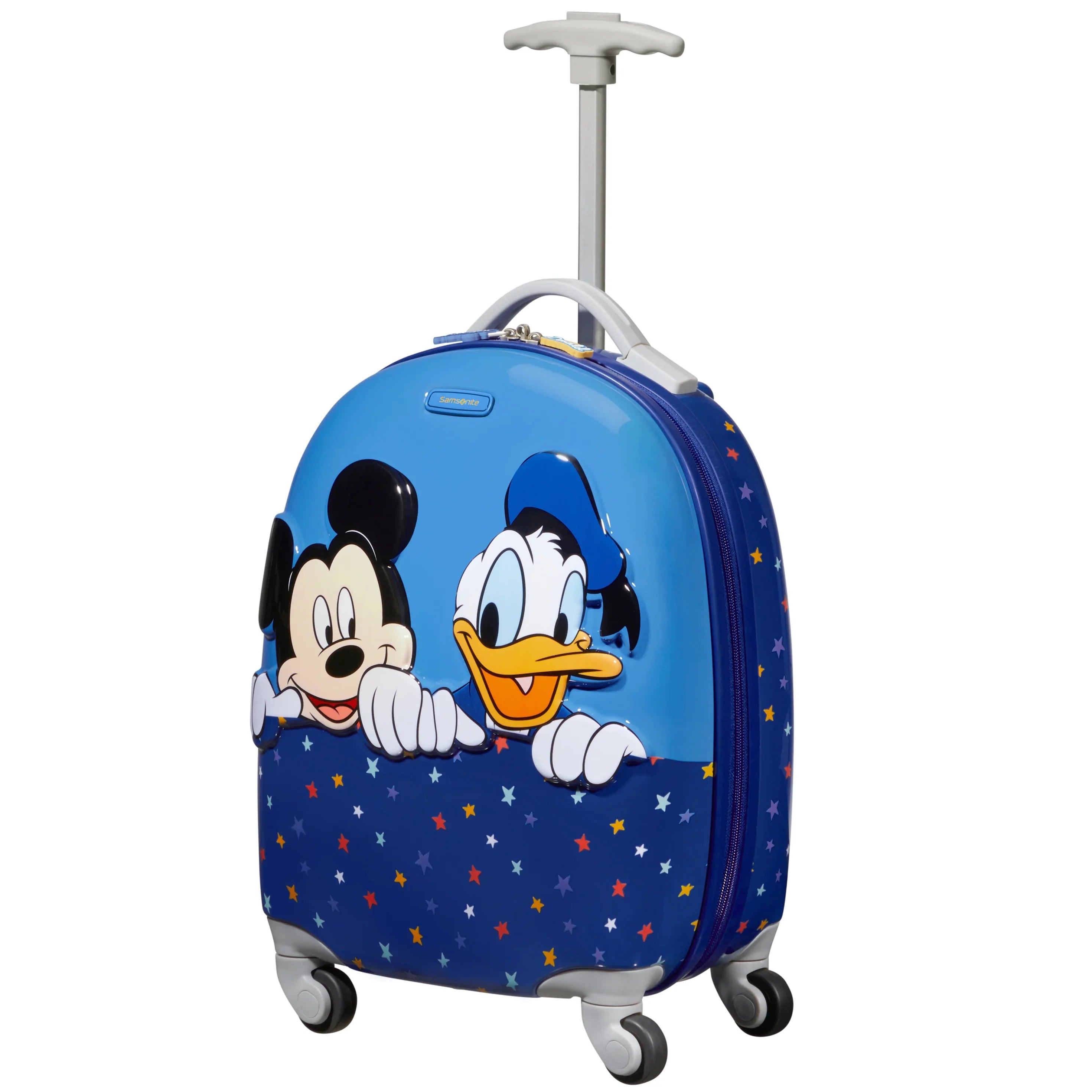 Samsonite Disney Ultimate 2.0 Disney Stars 4-Rollen Trolley 46 cm - Mickey And Donald Stars