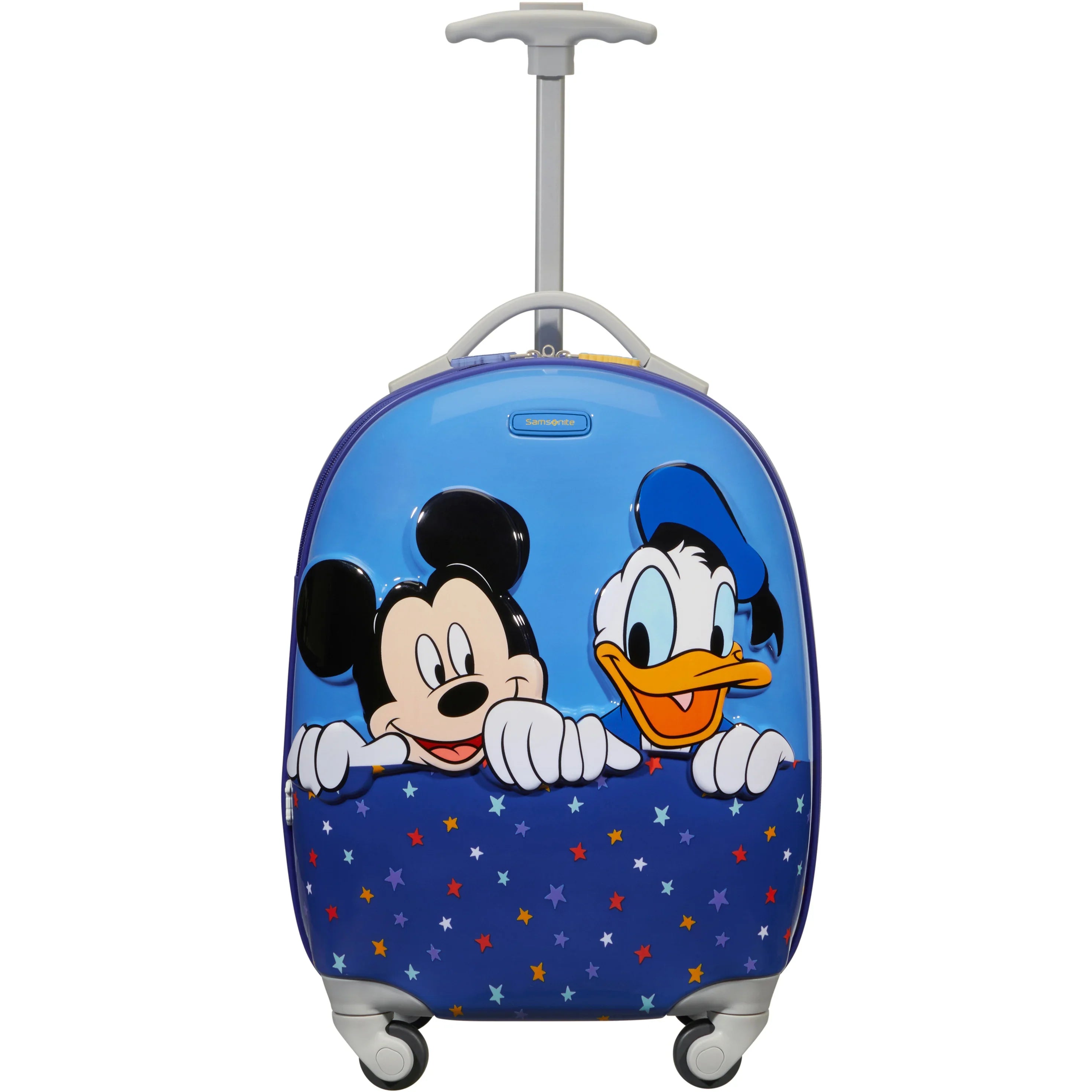 Samsonite Disney Ultimate 2.0 Disney Stars 4-Rollen Trolley 46 cm - Mickey And Donald Stars