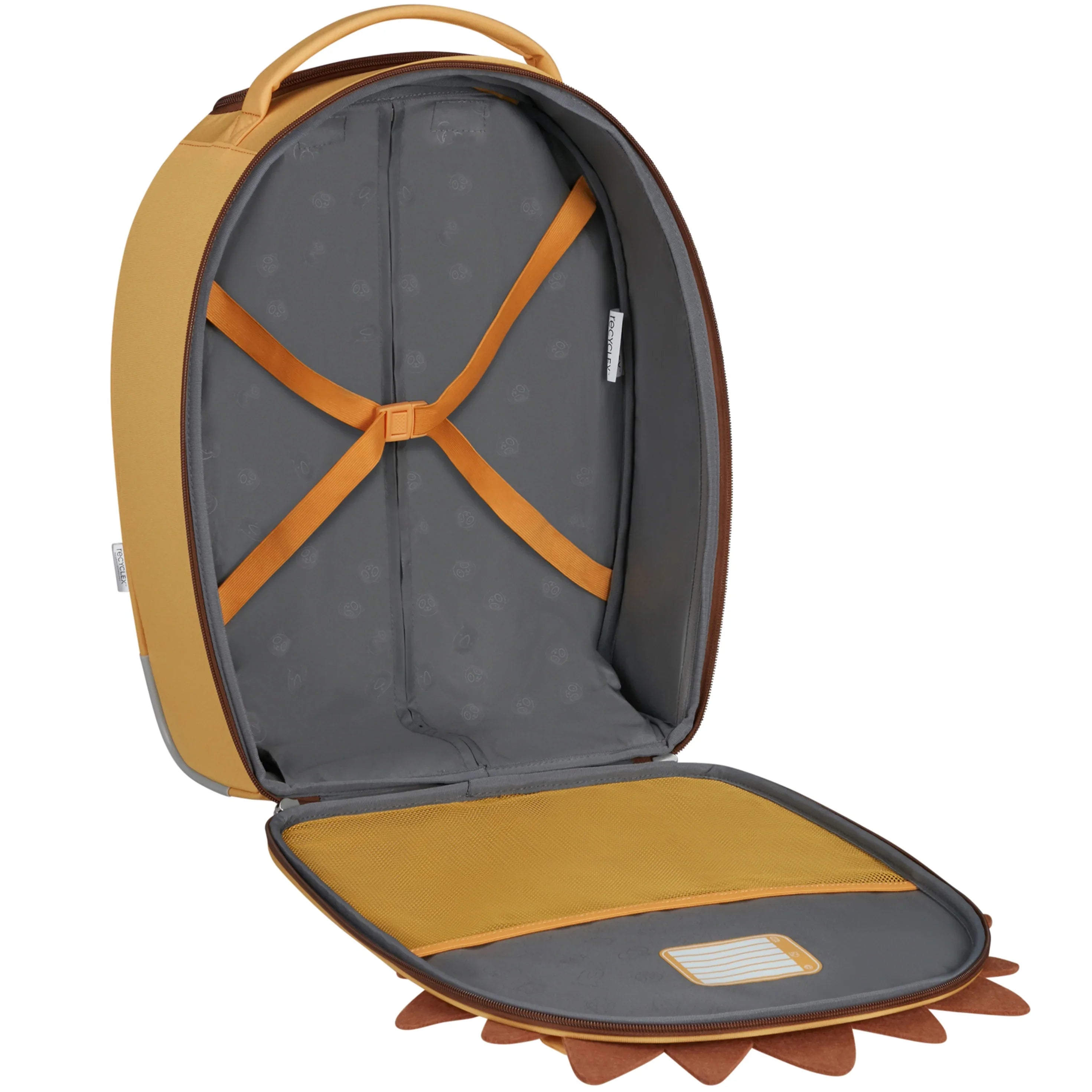 Samsonite Happy Sammies Eco Lion Lester 2-wheel trolley 45 cm - Lion Lester