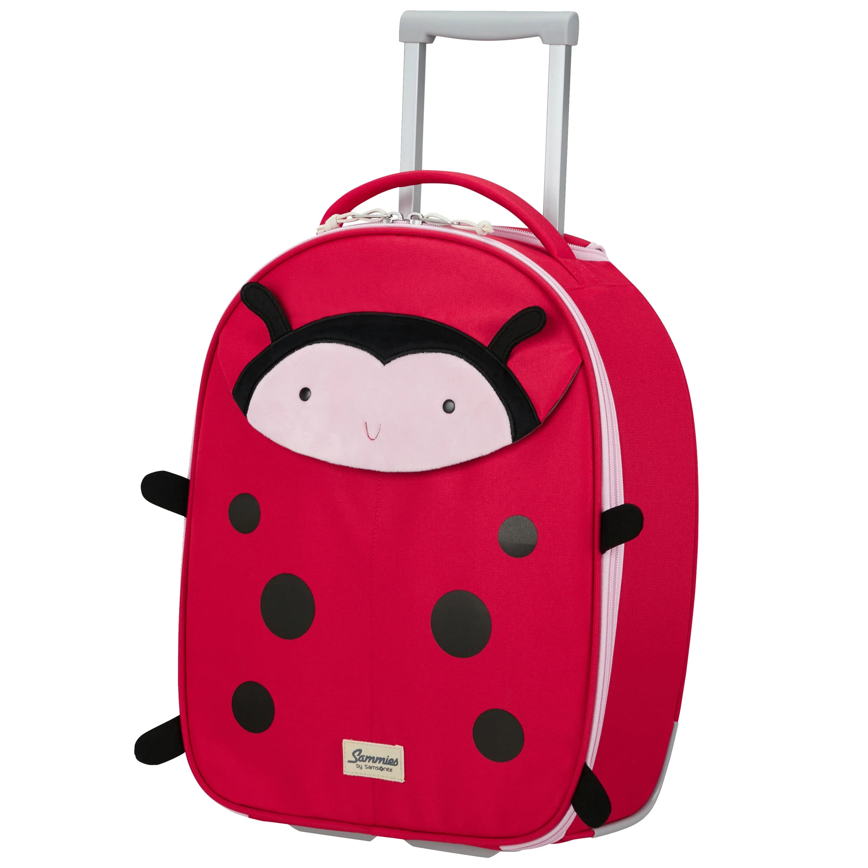 Samsonite Happy Sammies Eco Ladybug Lally 2-wheel trolley 45 cm - Ladybug Lally
