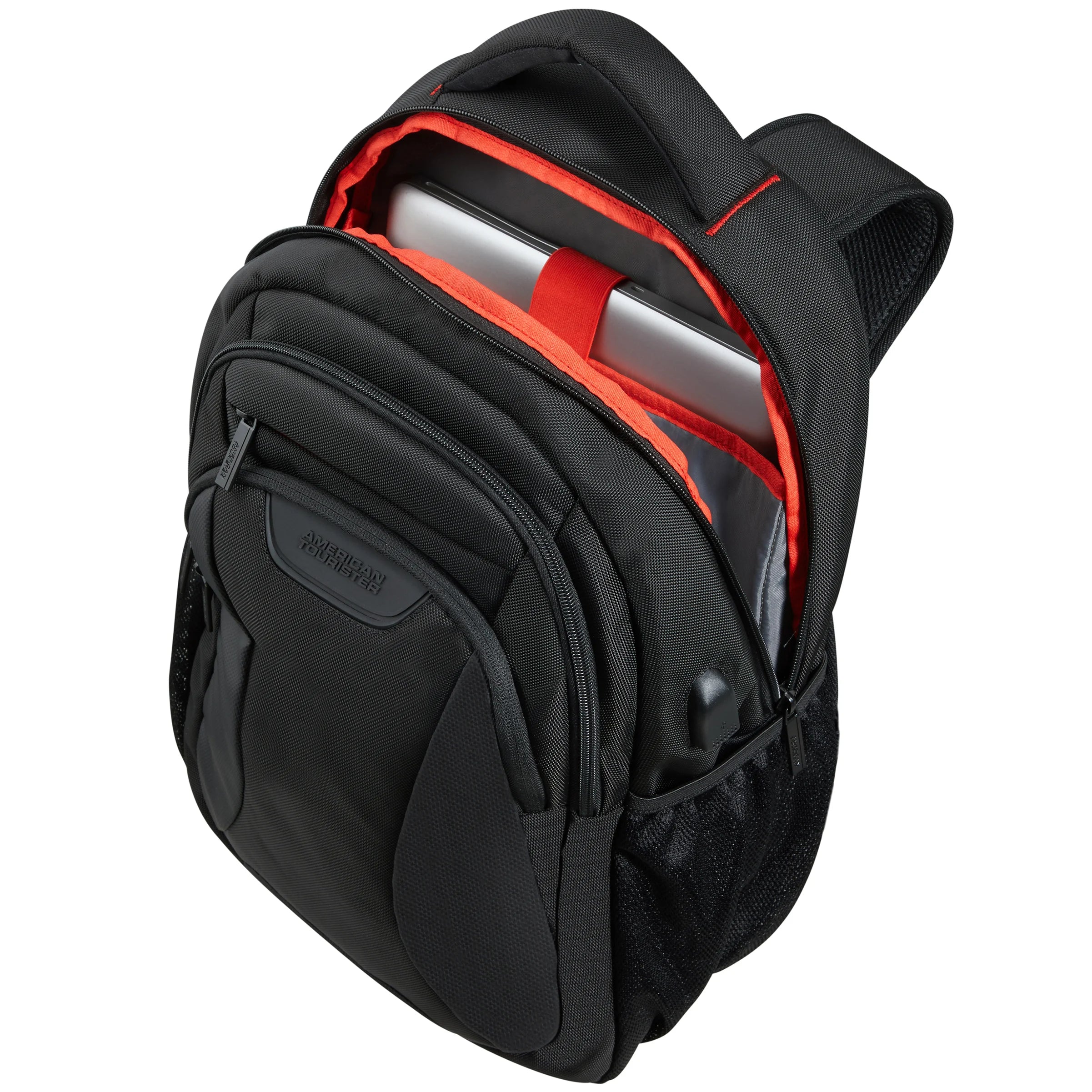 American Tourister At Work Laptop Backpack Eco USB 52 cm - Bass Black