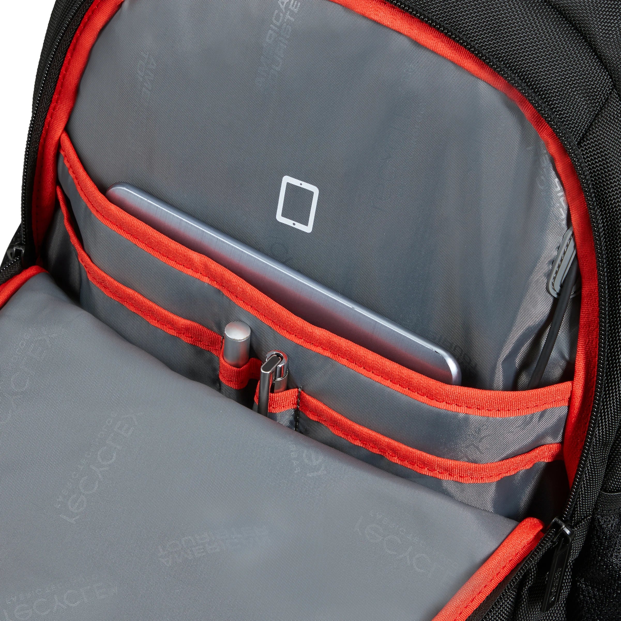 American Tourister At Work Laptop Backpack Eco USB 52 cm - Bass Black