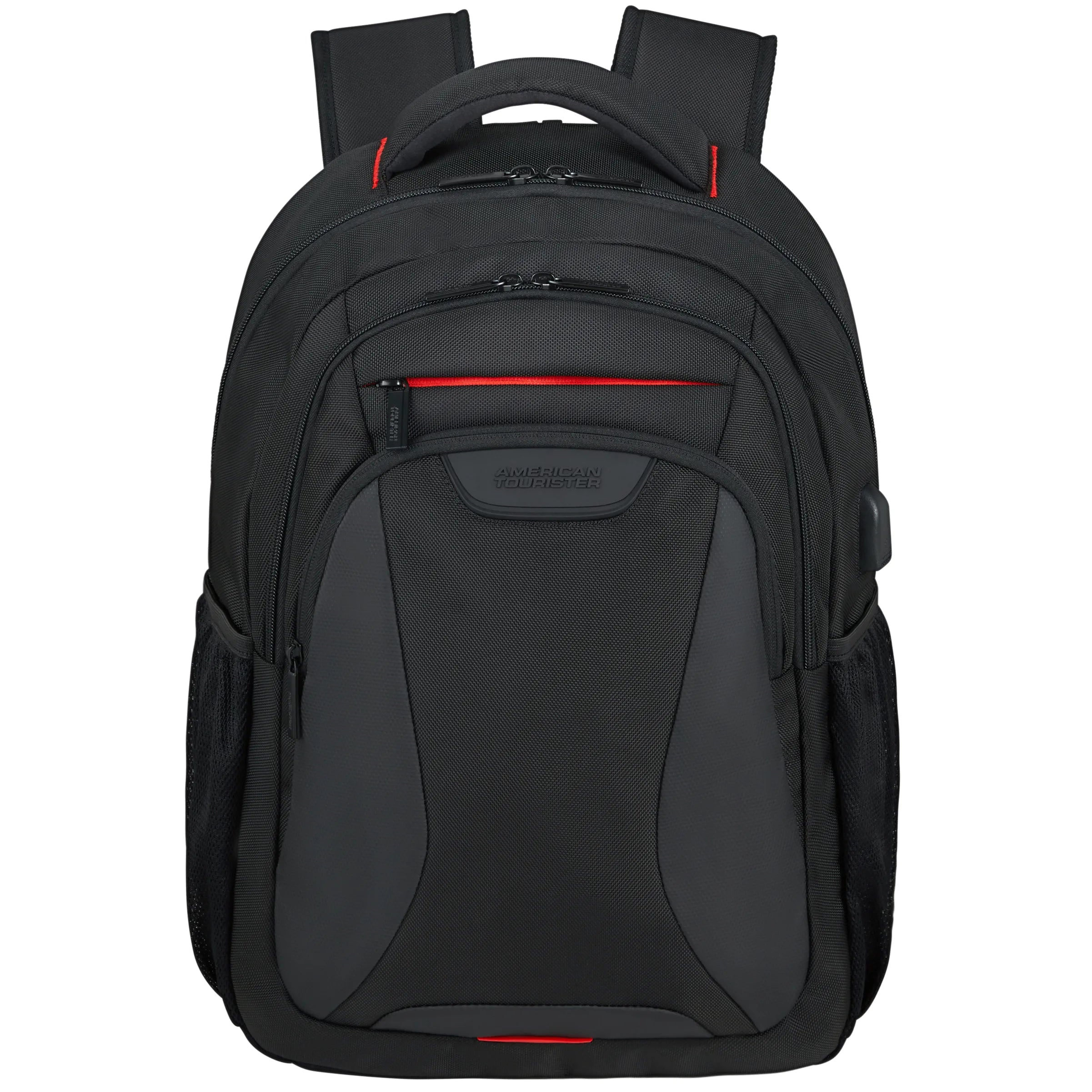 American Tourister At Work Laptop Backpack Eco USB 52 cm - Bass Black