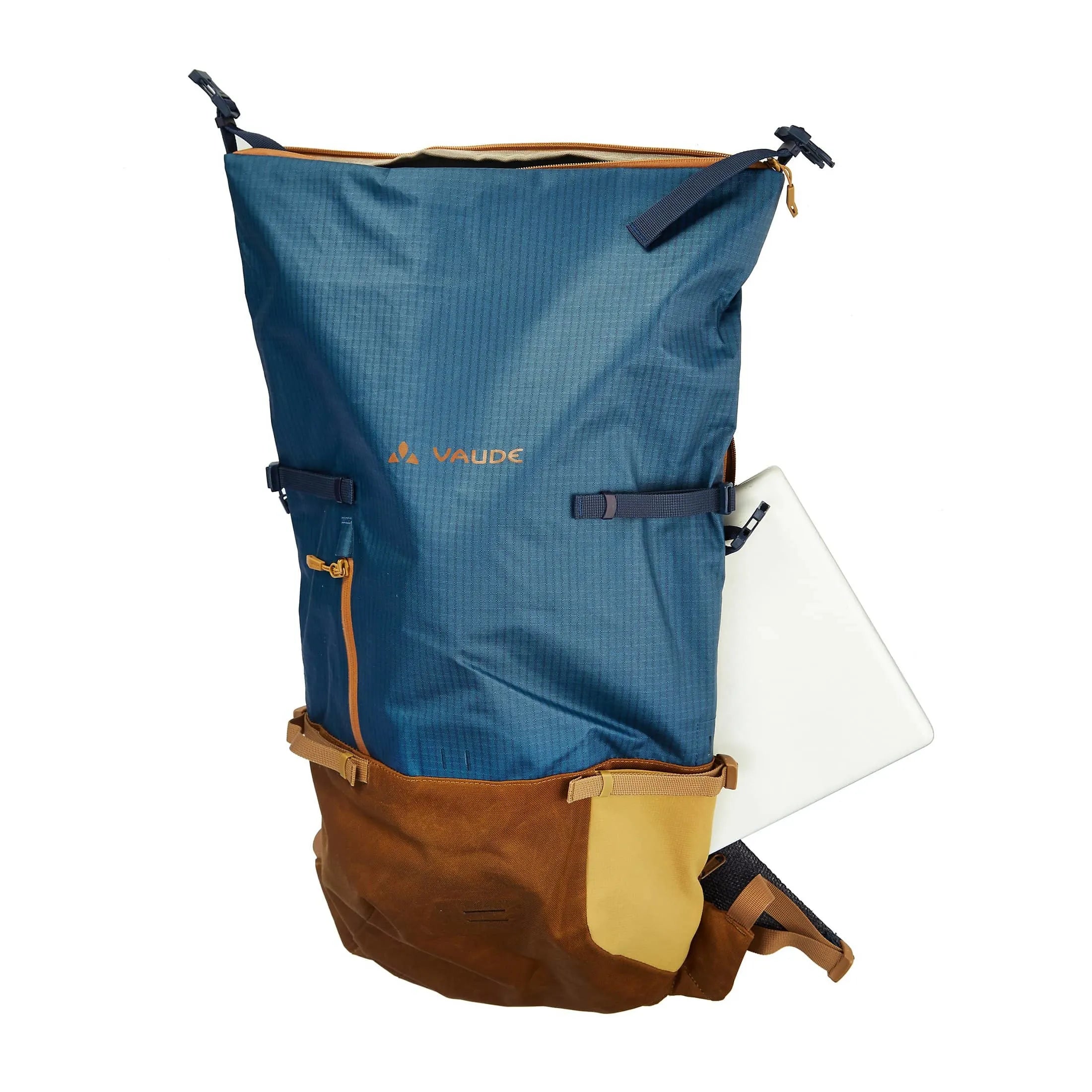 Vaude CityGo 23 Rucksack 53 cm - peanut butter