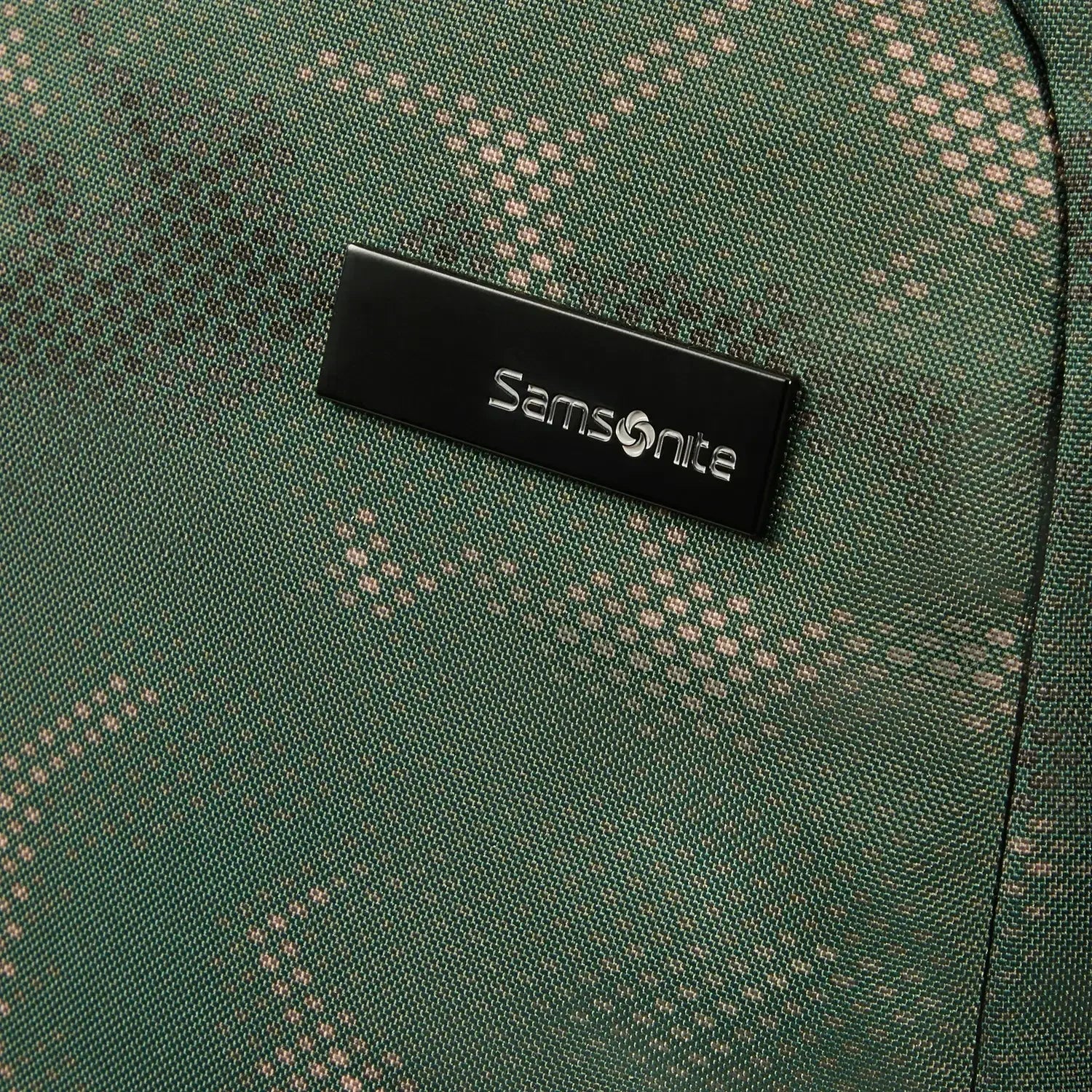 Samsonite Roader Laptop Backpack M 44 cm Red Clay - Detailbild vom Samsonite Logo