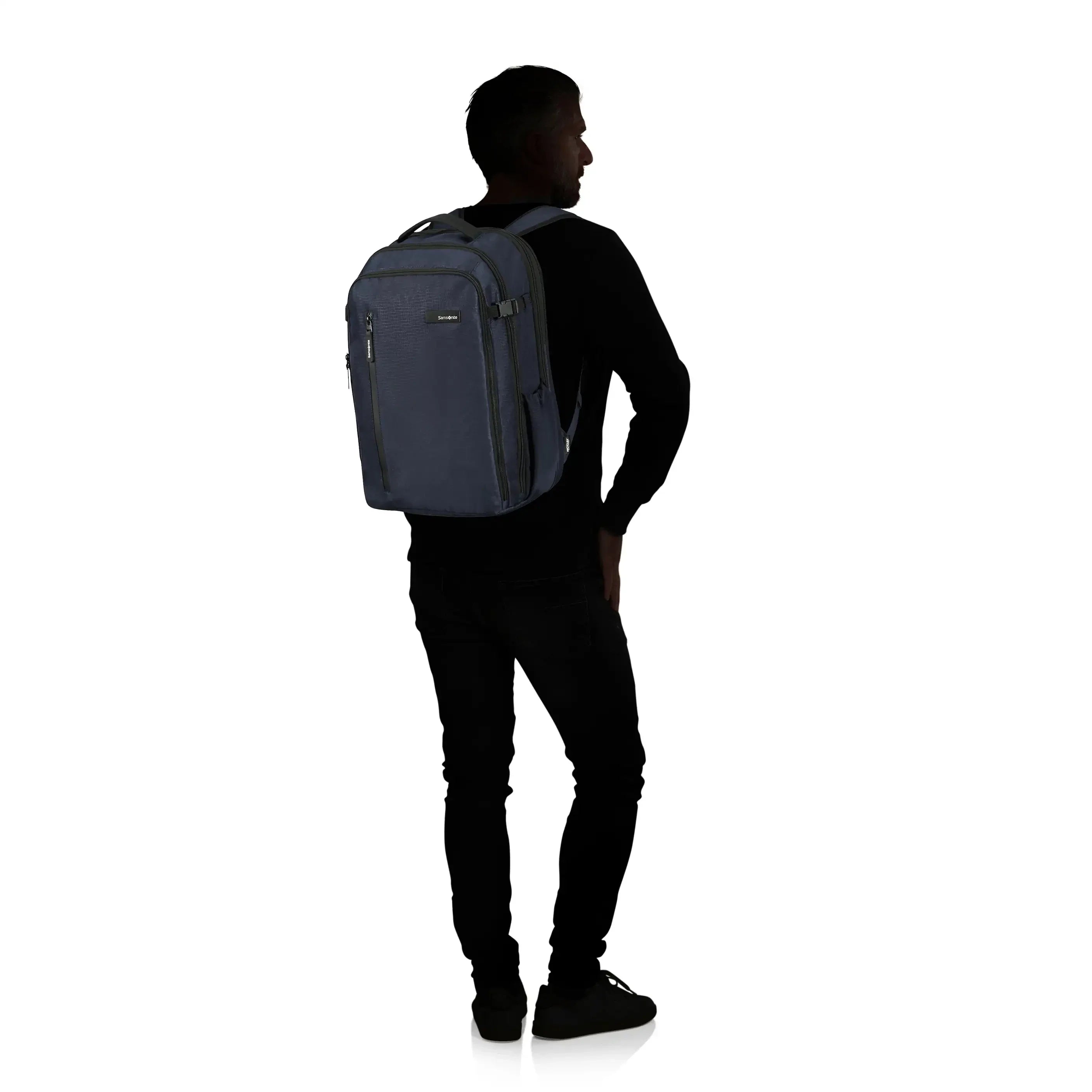 Samsonite Roader Laptop Backpack L 46 cm - dark blue