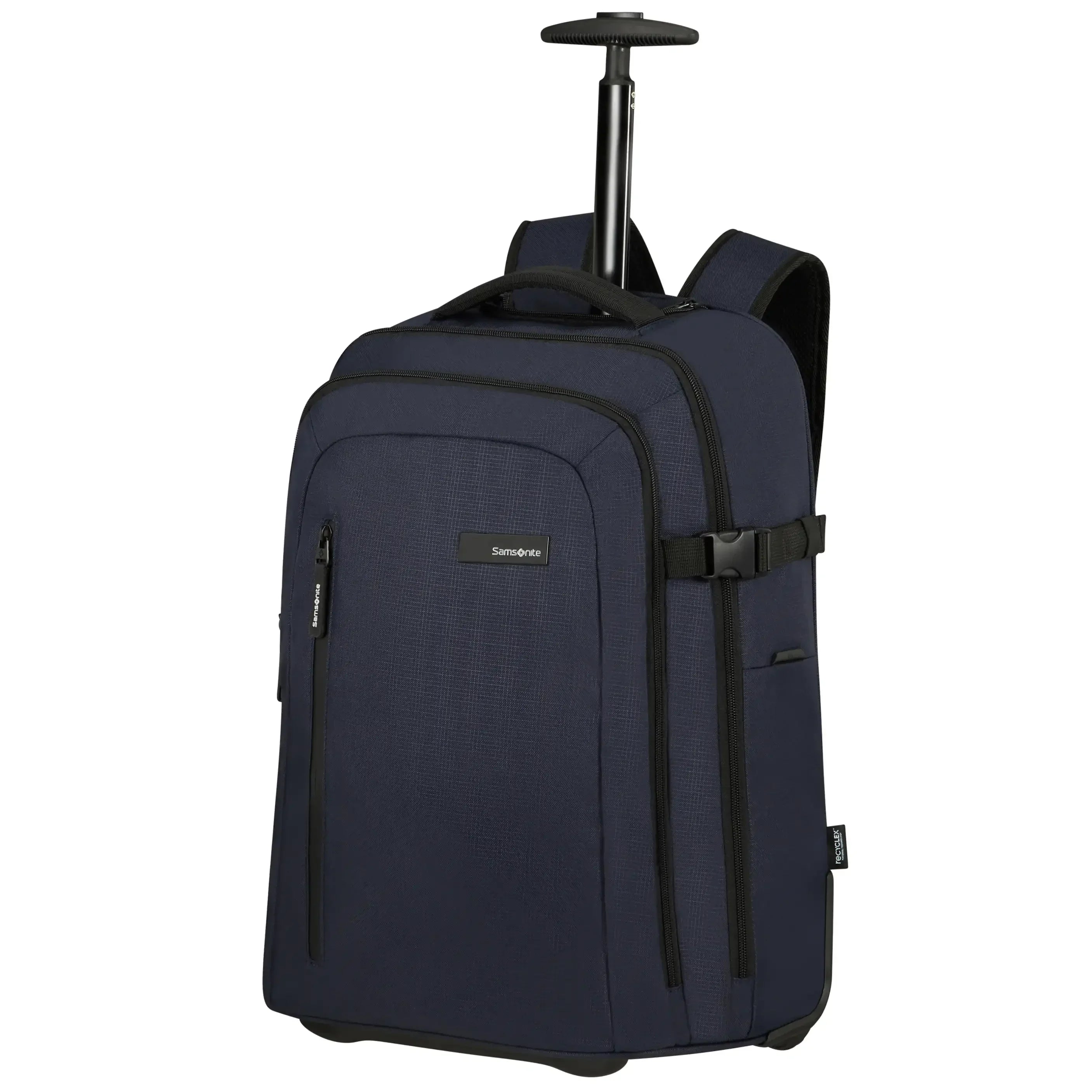 Samsonite Roader Laptoprucksack mit Rollen 55 cm - dark blue