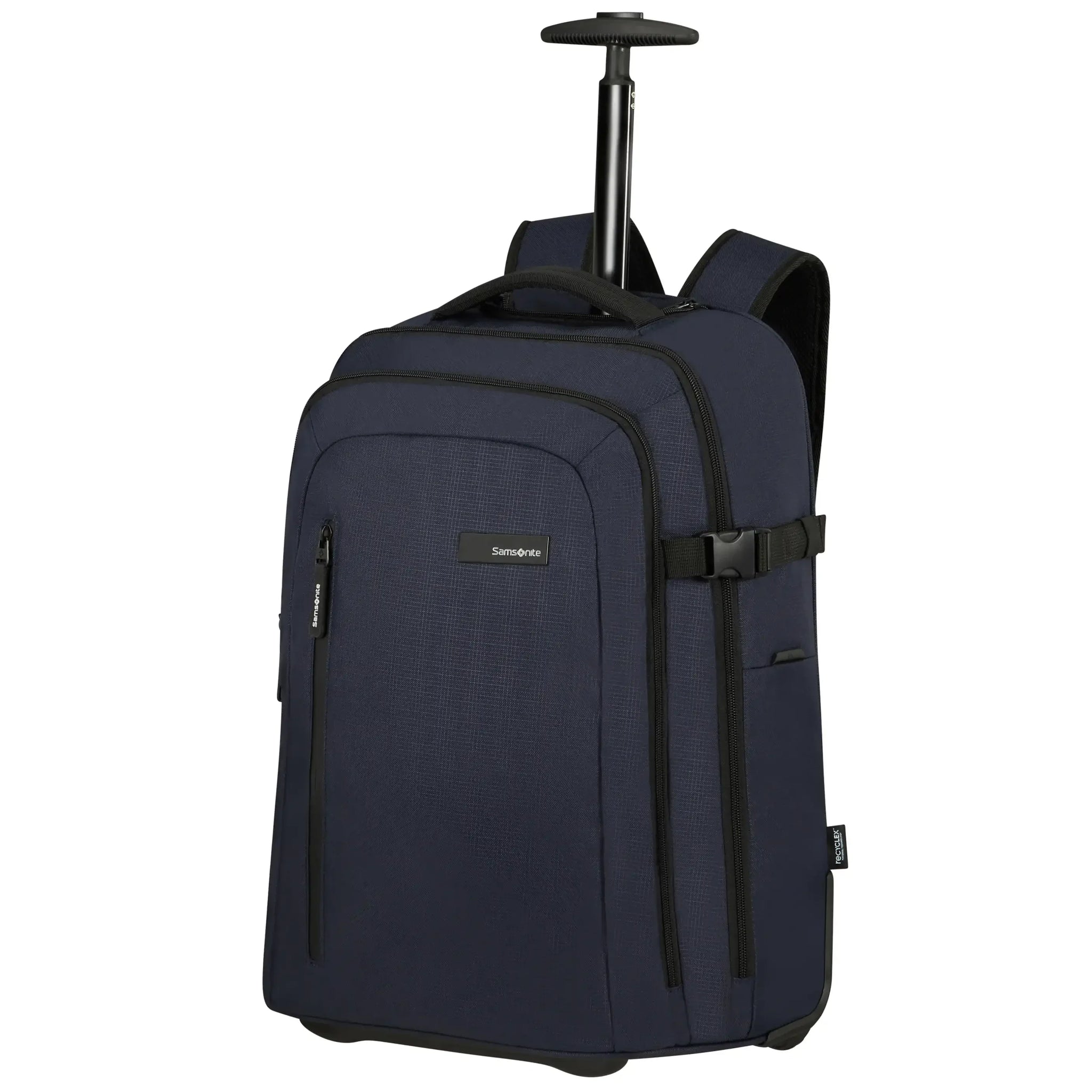 Samsonite Roader laptop backpack with wheels 55 cm dark blue
