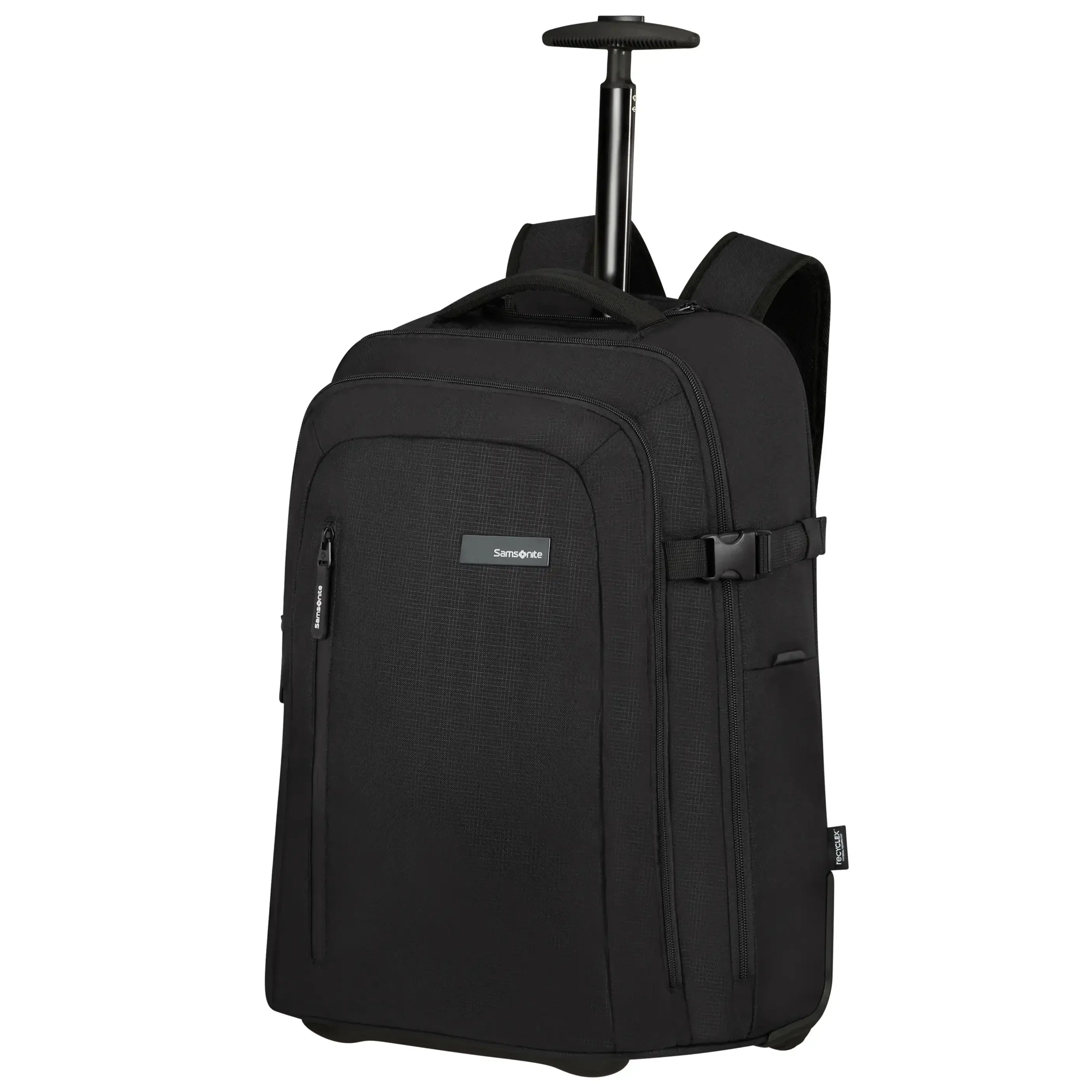 Samsonite Roader Laptop Backpack with Wheels 55 cm - deep black