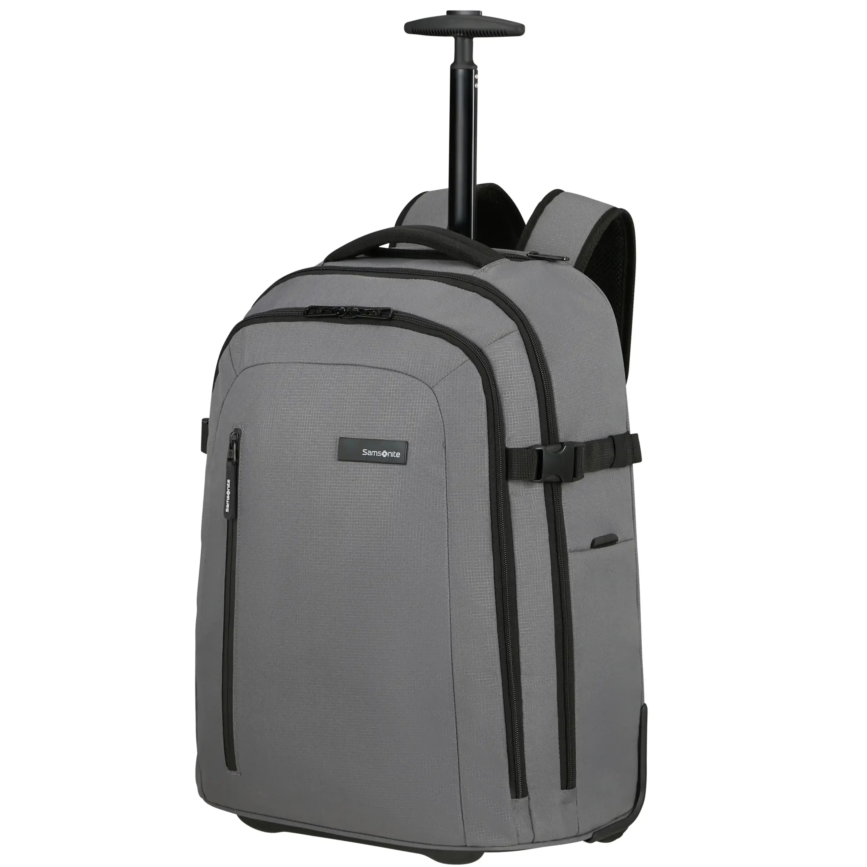 Samsonite Roader Laptoprucksack mit Rollen 55 cm - drifter grey