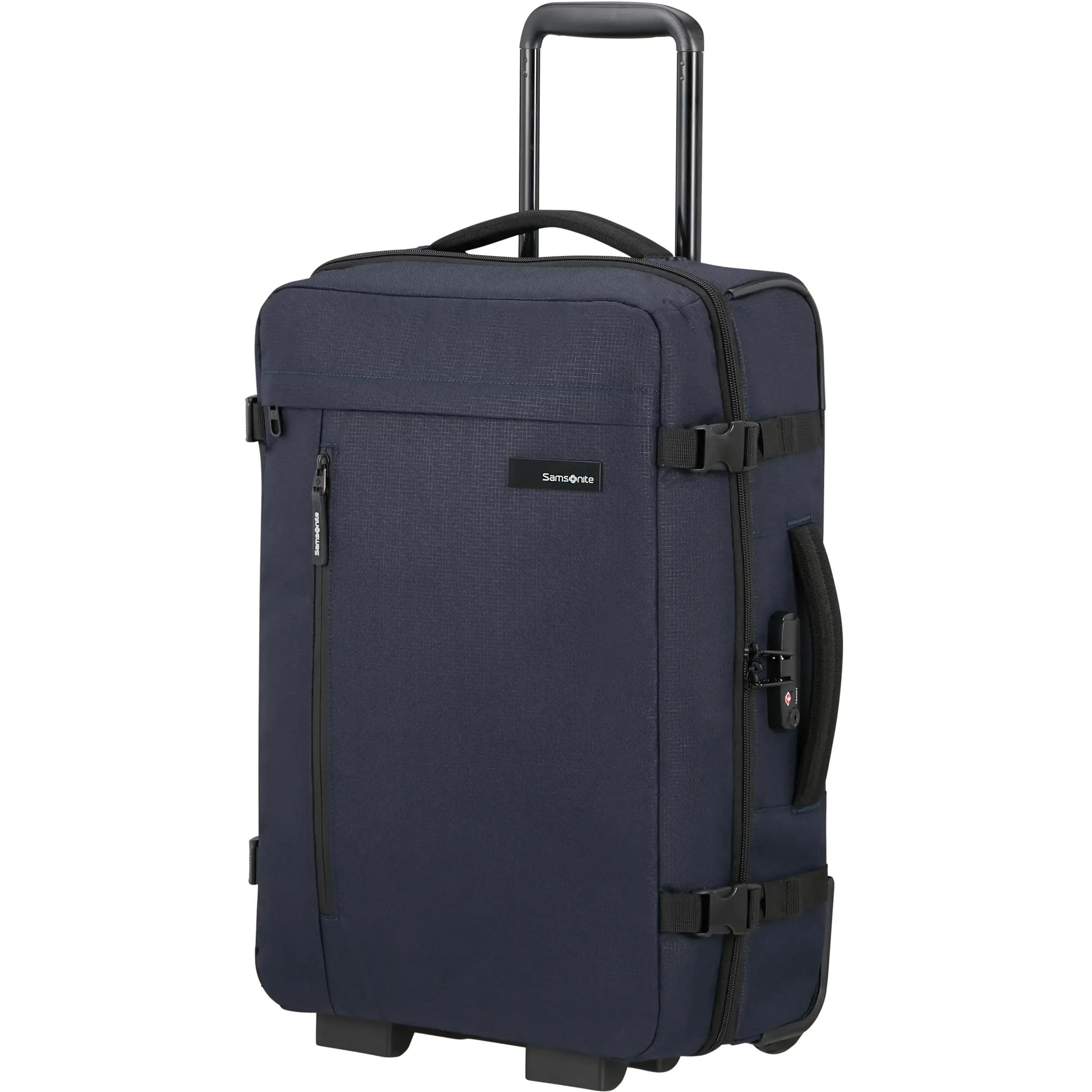 Samsonite Roader Rollreisetasche 55 cm dark blue - Handgepäck-Reisetasche mit Rollen