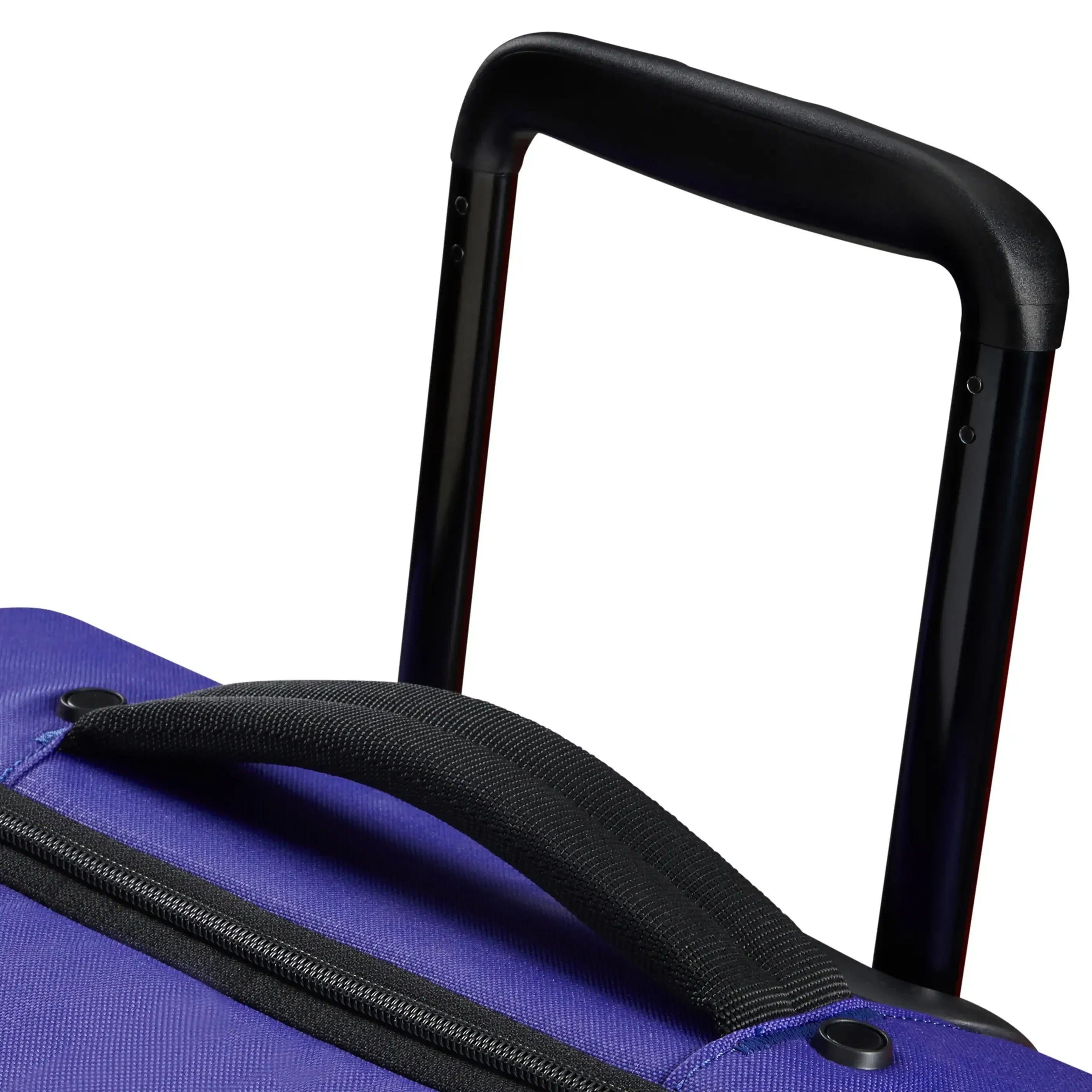 Samsonite Roader Rollreisetasche 55 cm dark blue - robuste Rollen und ausziehbarer Teleskopgriff