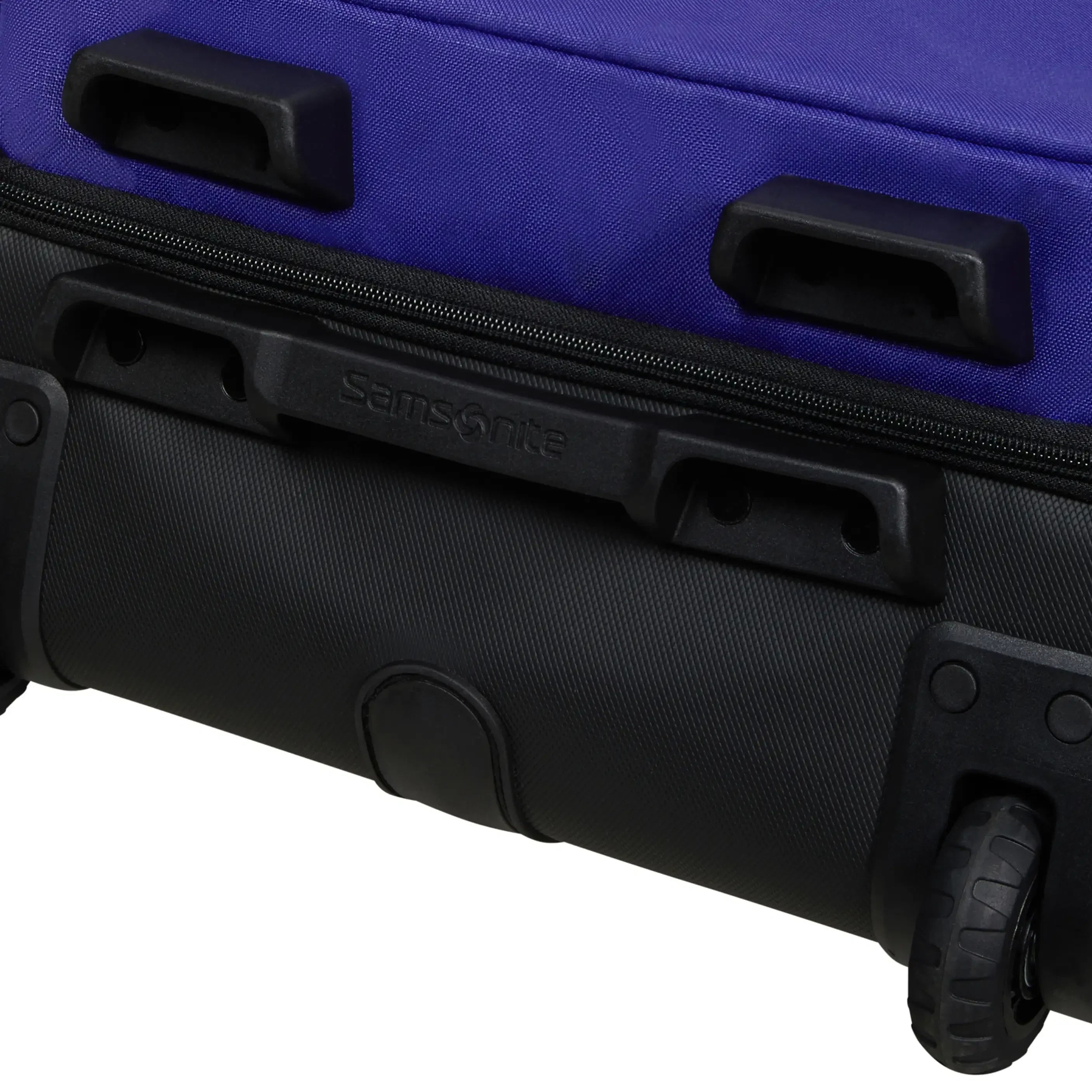 Samsonite Roader Rollreisetasche 55 cm dark blue - verstärkte Tragegriffe für komfortablen Transport