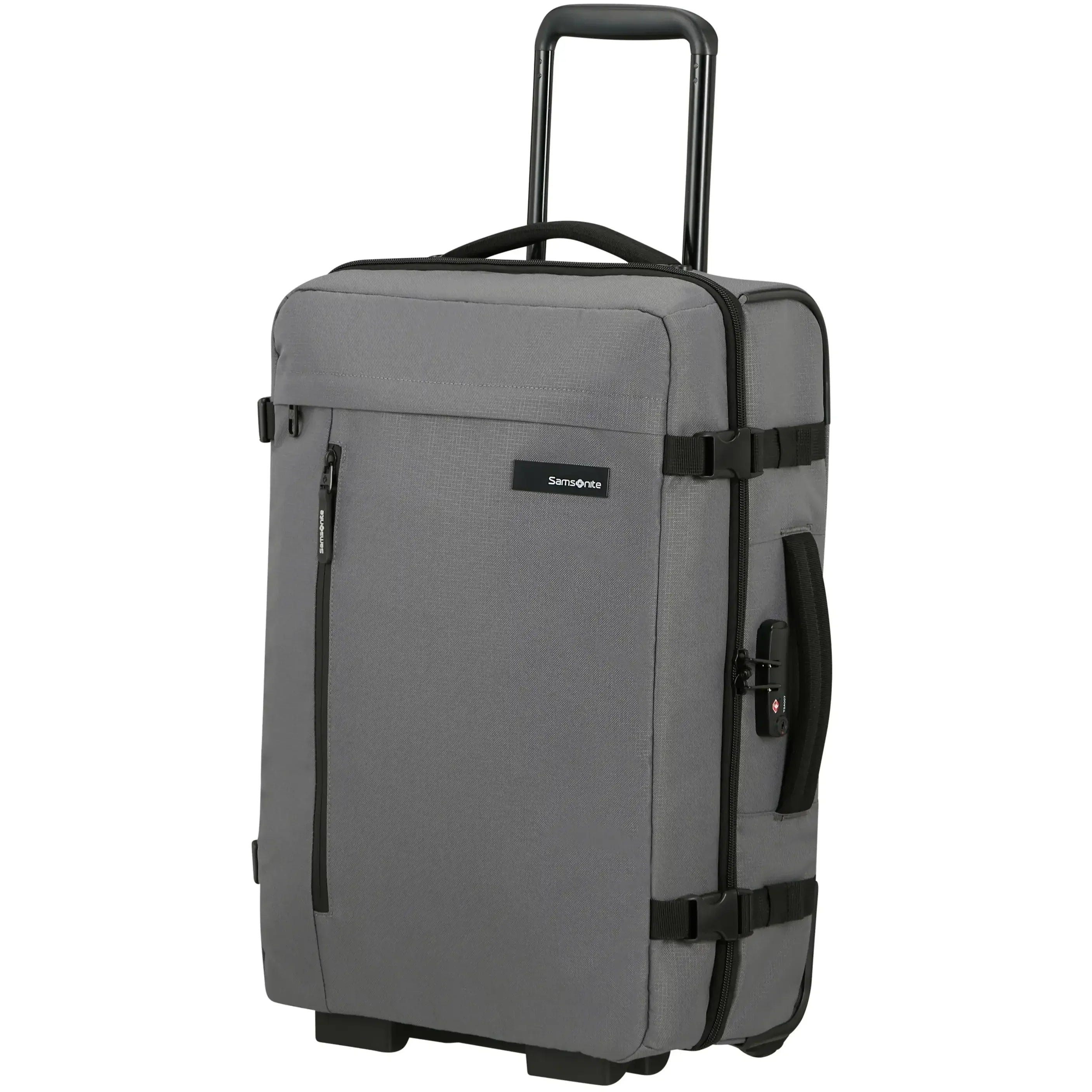Samsonite Roader Rollreisetasche 55 cm drifter grey - Handgepäck-Reisetasche mit Rollen