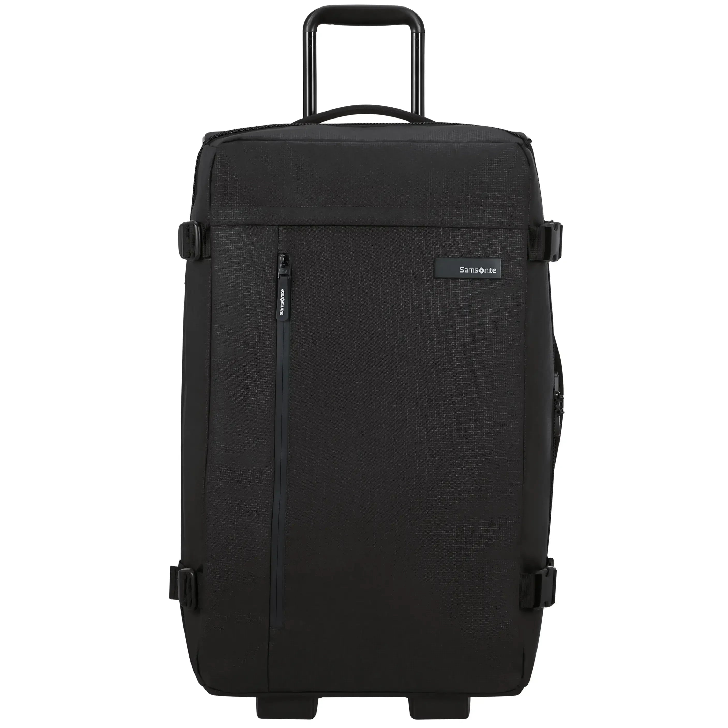 Samsonite Roader Rollreisetasche 68 cm dark blue - Ansicht mit ausziehbarem Teleskopgriff