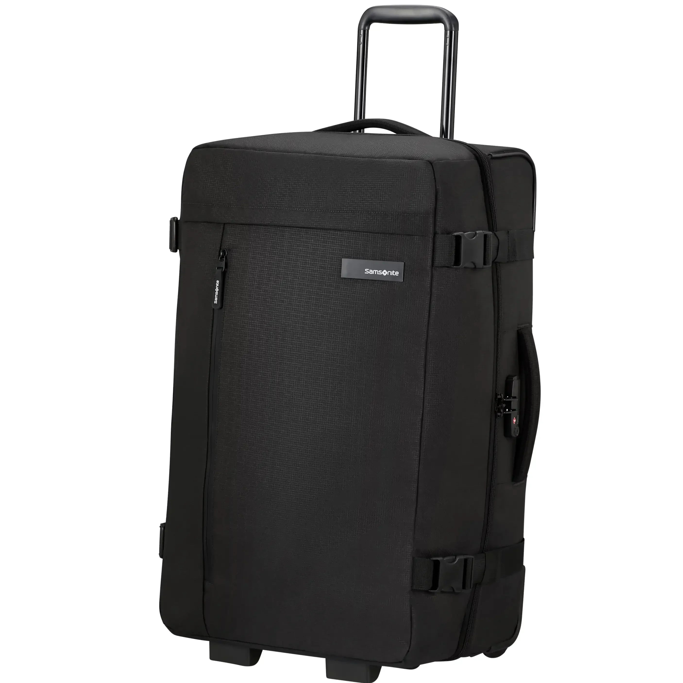 Samsonite Roader Rollreisetasche 68 cm drifter grey - Perfekt für Zugreisen geeigent