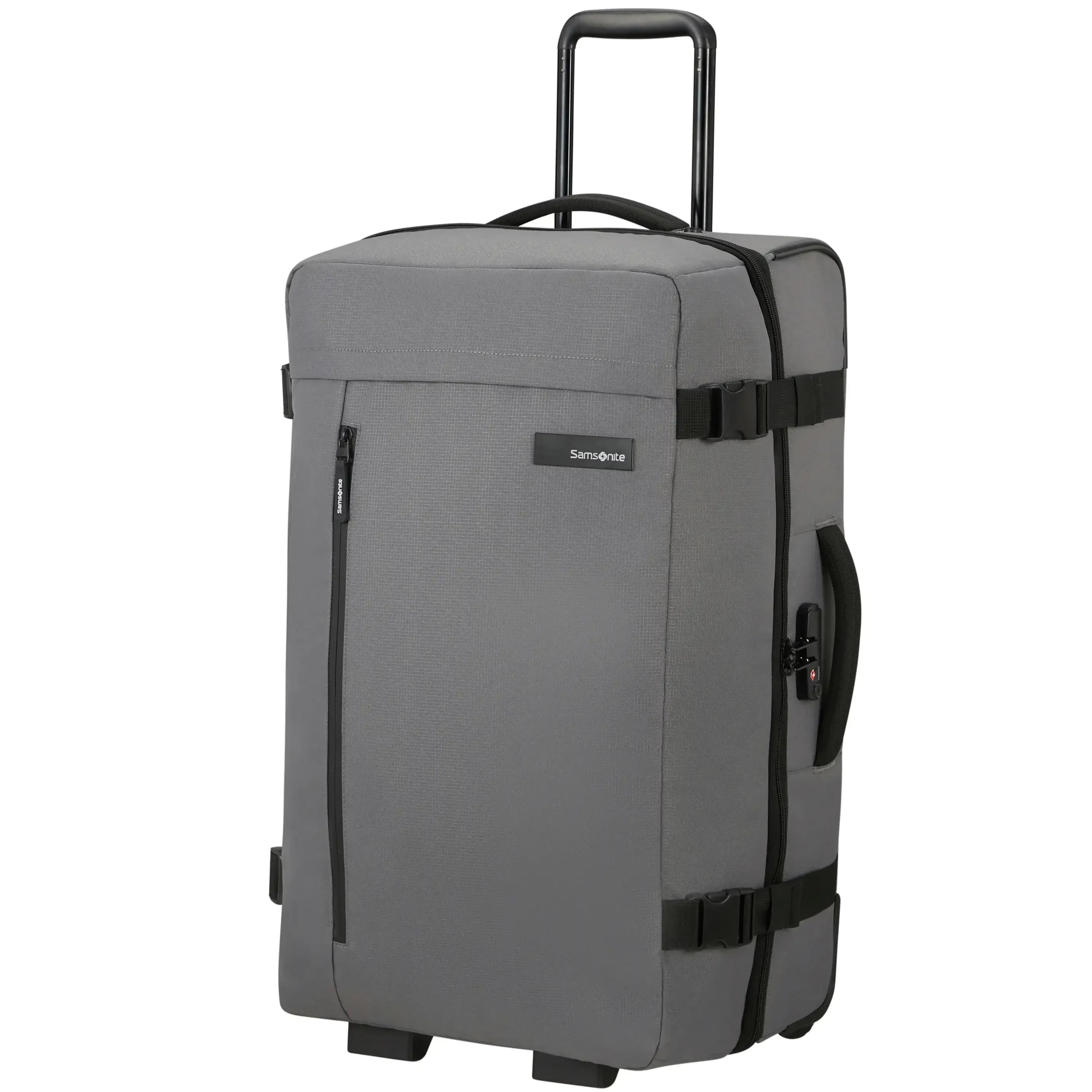 Samsonite Roader Rollreisetasche 68 cm drifter grey - mittelgroße Reisetasche mit Rollen für Urlaubsreisen