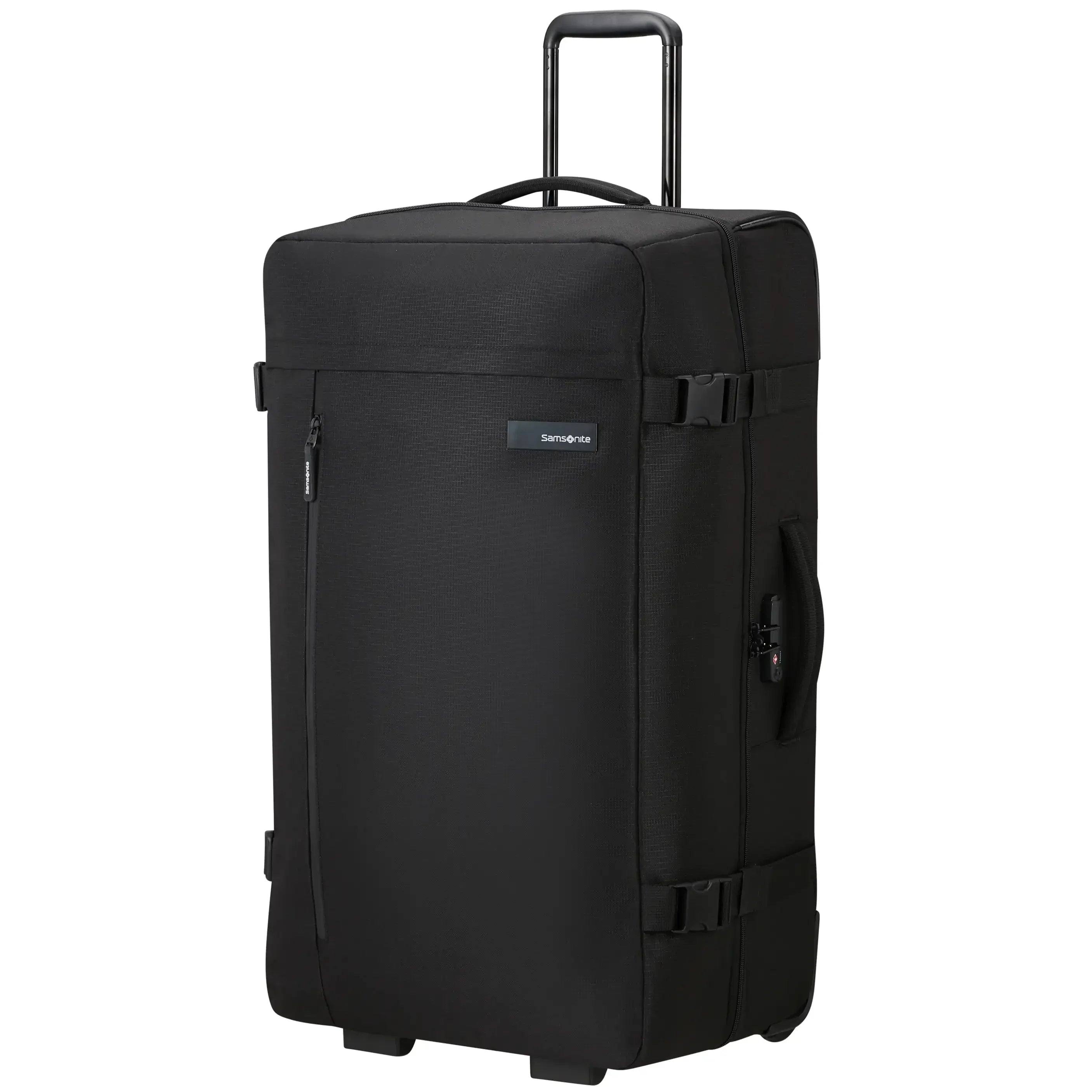 Samsonite Roader Rollreisetasche 79 cm deep black - große Reisetasche mit Rollen für Fernreisen