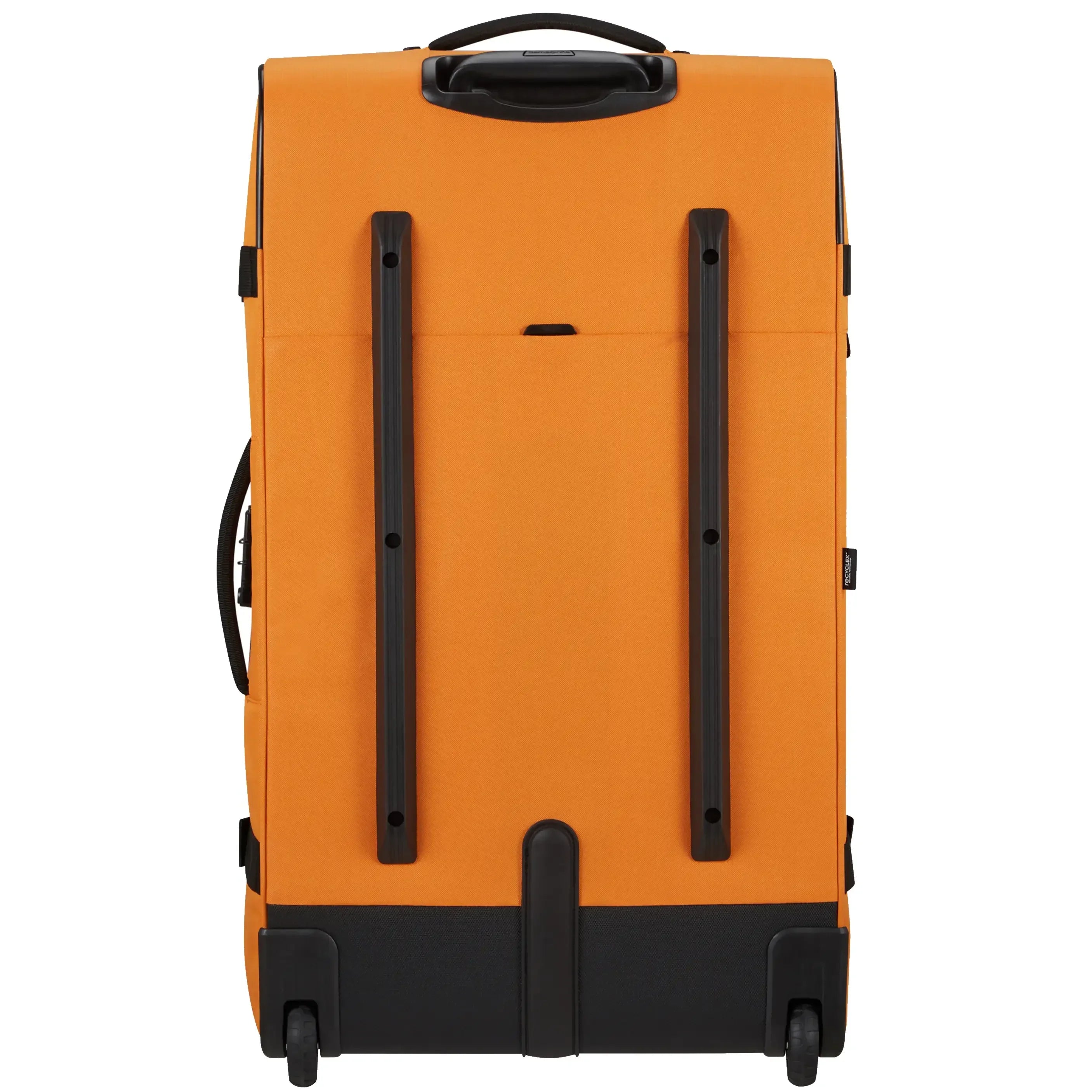 Samsonite Roader Rollreisetasche 79 cm deep black - Rückseite mit Tragegriff und robusten Rollen