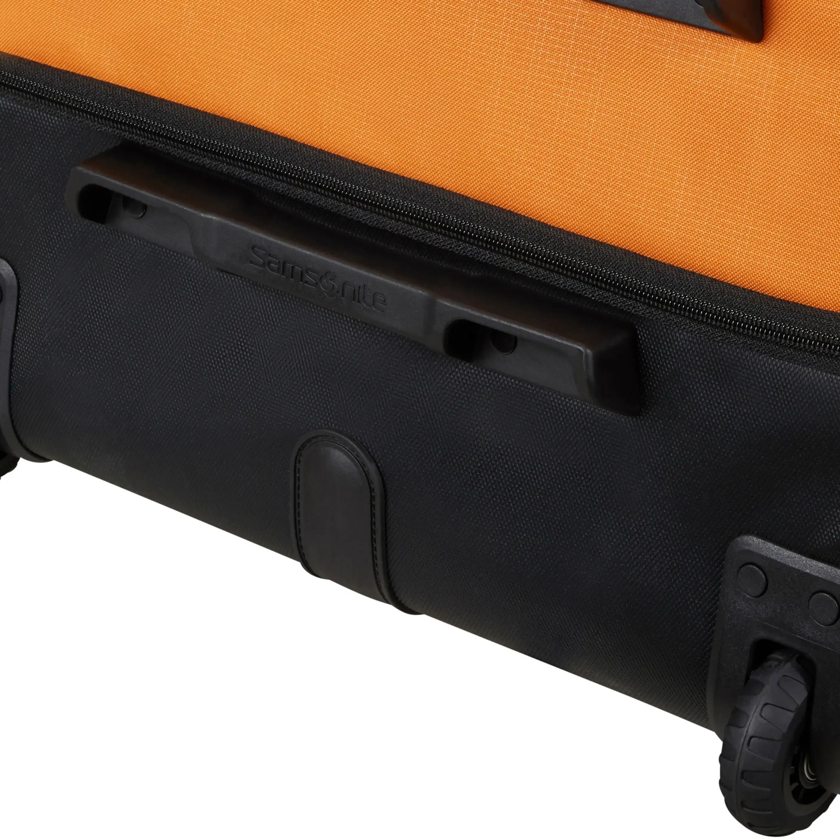 Samsonite Roader Rollreisetasche 79 cm deep black - verstärkte Tragegriffe für komfortablen Transport