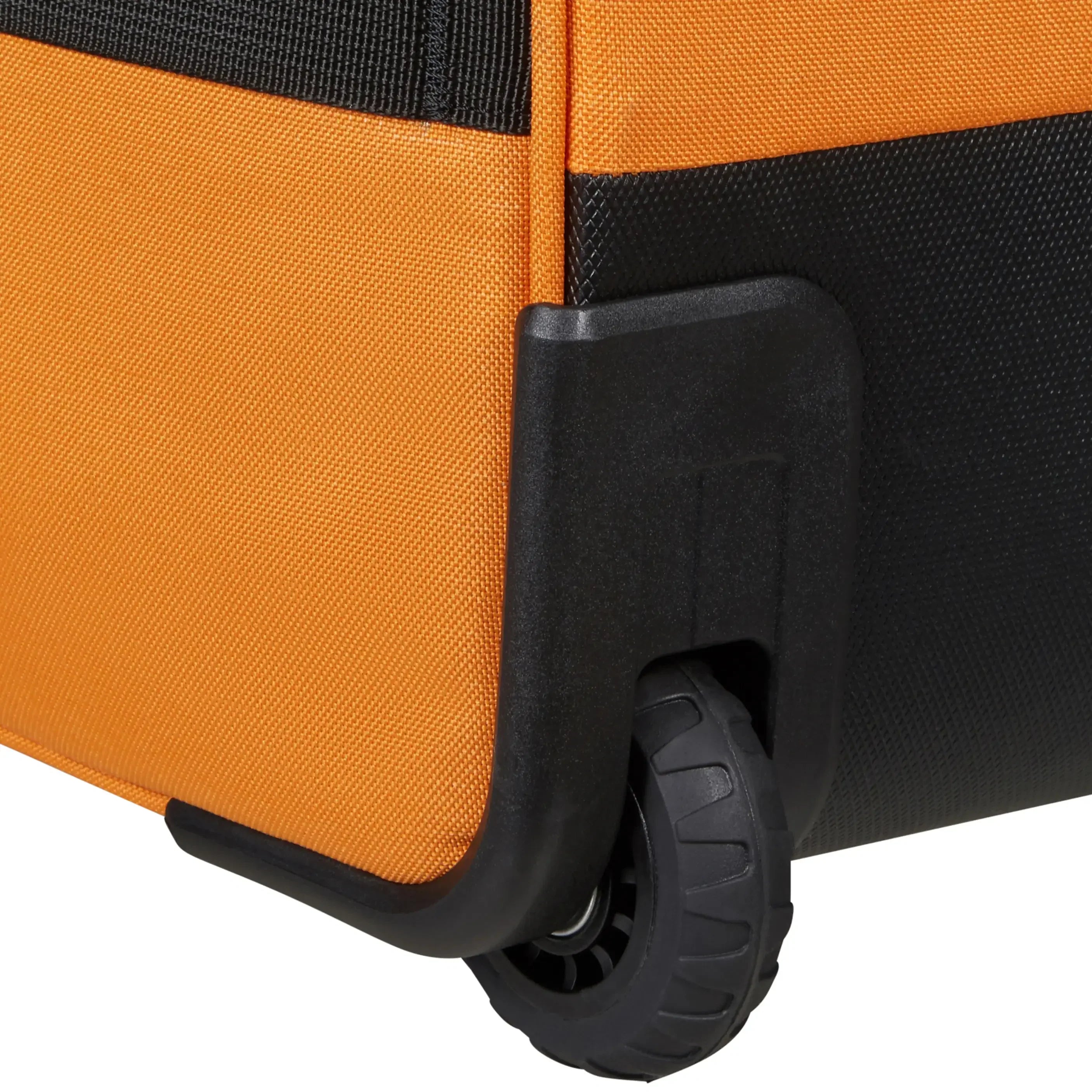 Samsonite Roader Rollreisetasche 79 cm deep black - robuste Rollen und ausziehbarer Teleskopgriff