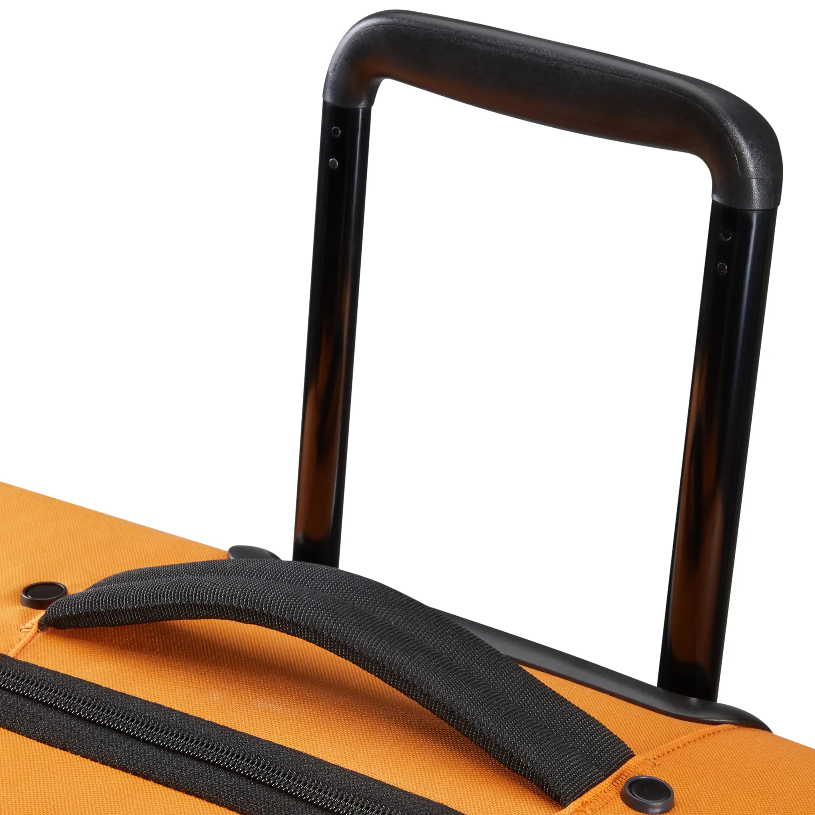 Samsonite Roader Rollreisetasche 79 cm deep black - robuste Rollen und ausziehbarer Teleskopgriff