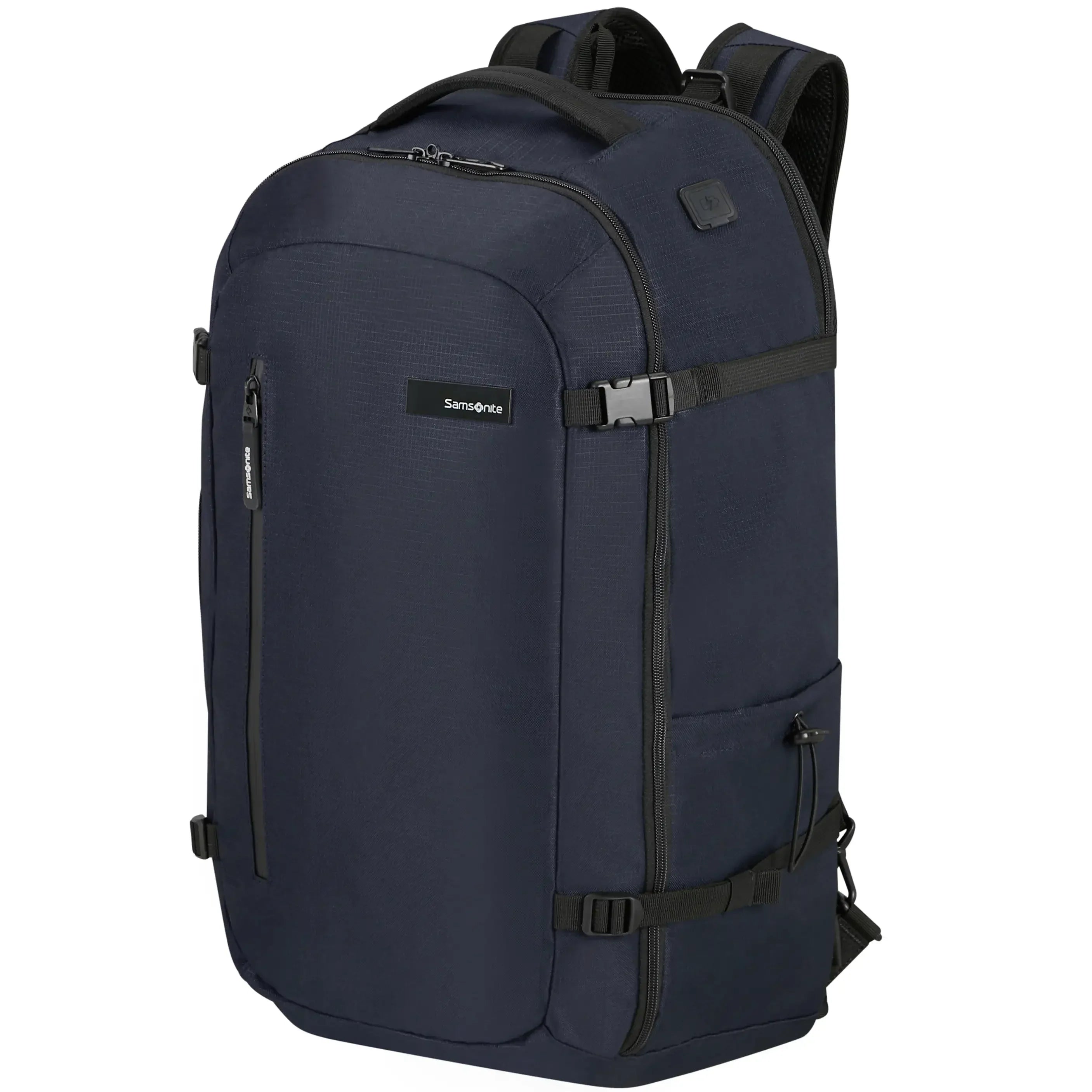 Samsonite Roader Travel Backpack S 57 cm dark blue - Reiserucksack für Wochenendtrips und Kurzreisen