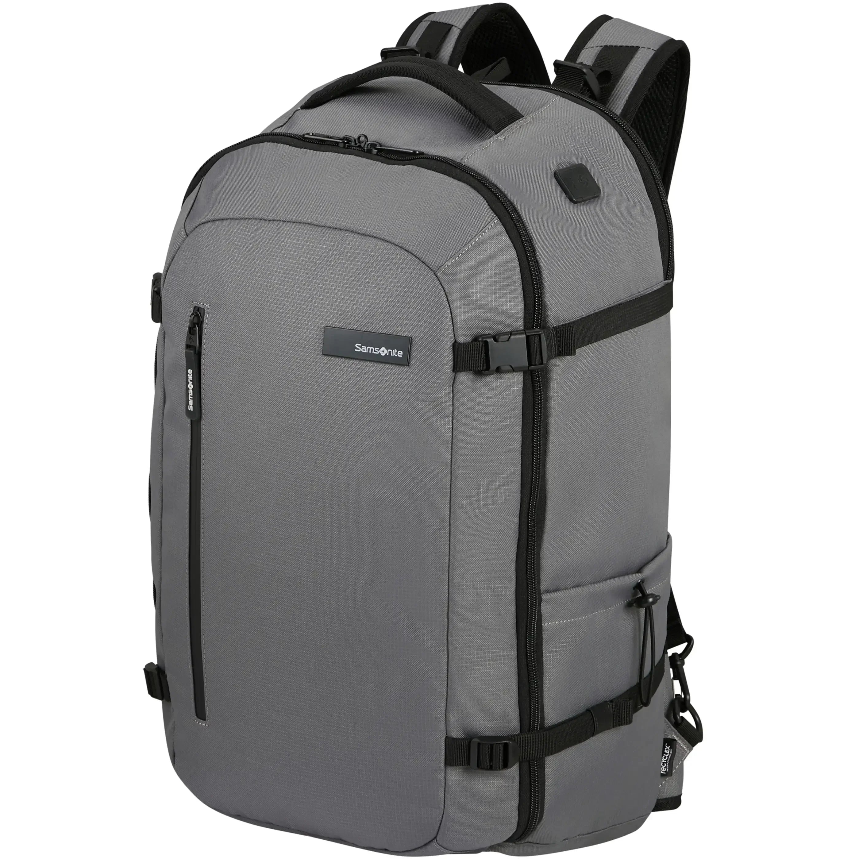 Samsonite Roader Travel Backpack S 57 cm drifter grey - Reiserucksack für Wochenendtrips und Kurzreisen