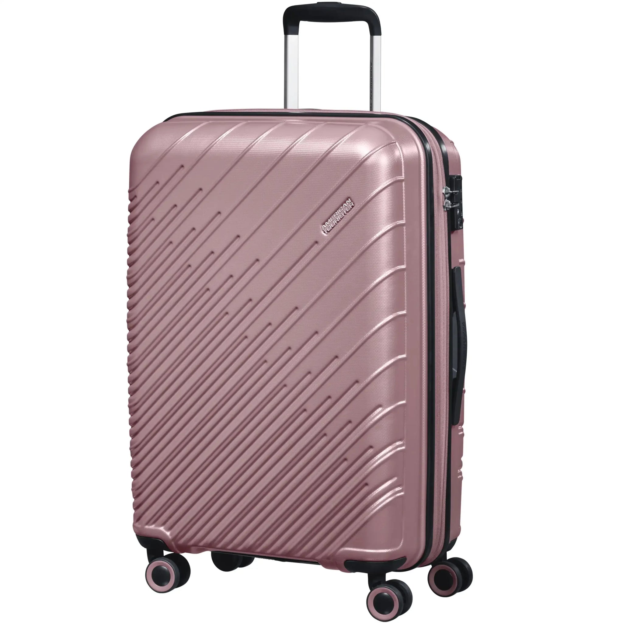 American Tourister Speedstar Spinner 4 Rollen Trolley 68 cm rose gold