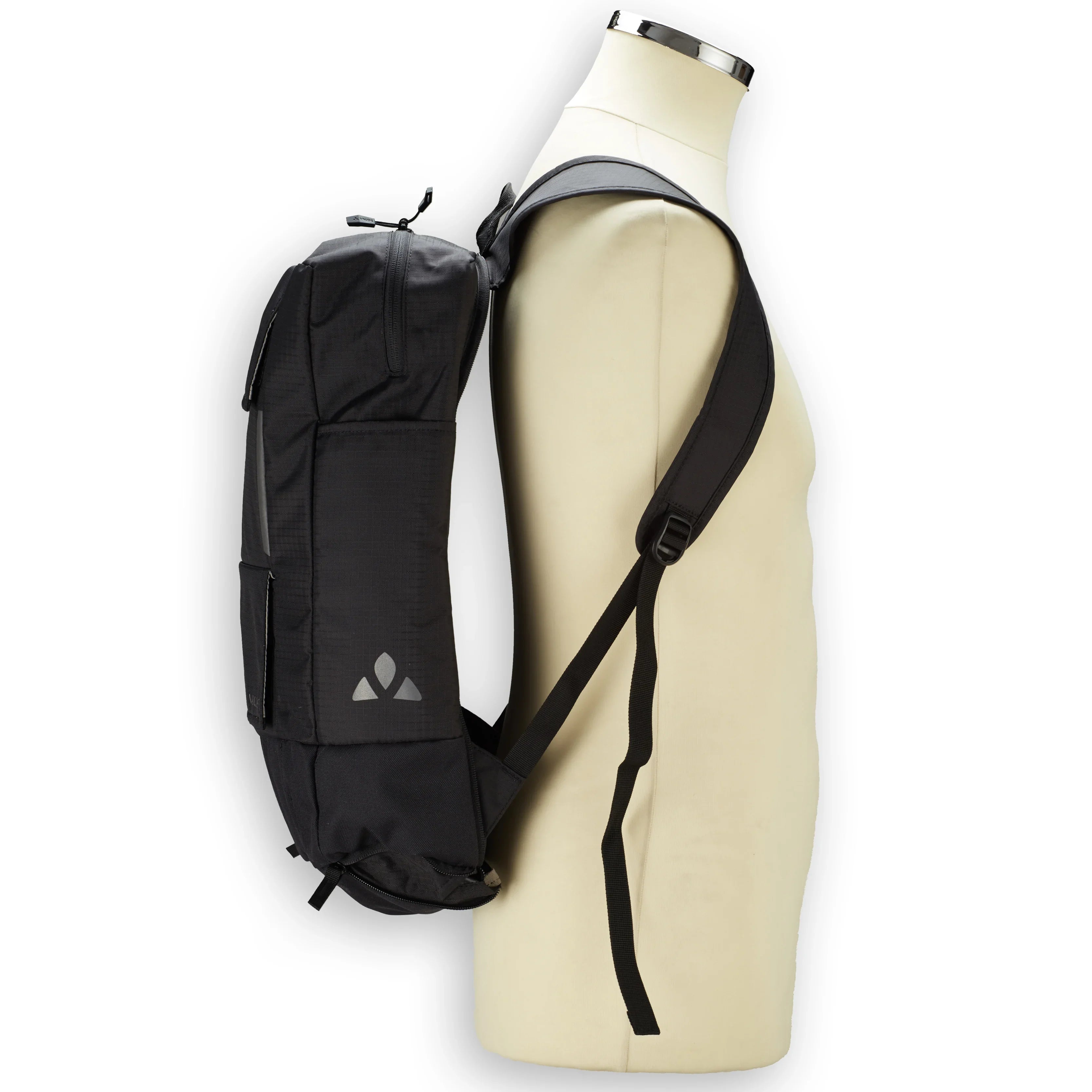 Vaude Bike Sports Cyclist Pack Waxed 44 cm - black