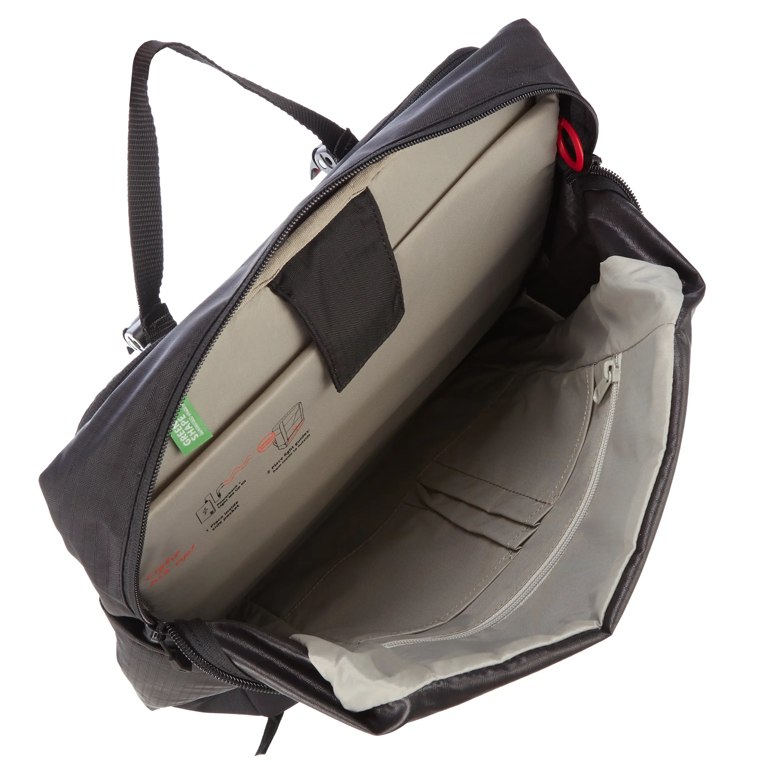Vaude Bike Sports Cyclist Pack Waxed 44 cm - black