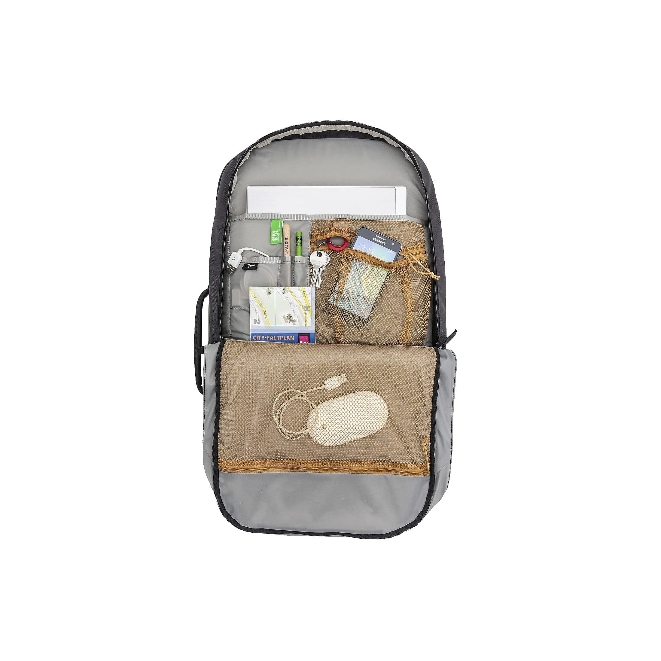 Vaude Backpacks Mundo Carry-On 38 55 cm - olive