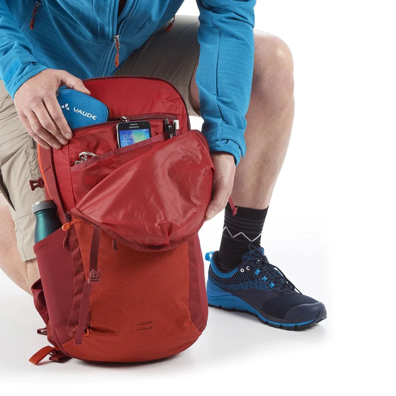Vaude Backpacks Wizard 24+4 Backpack 46 cm - kingfisher