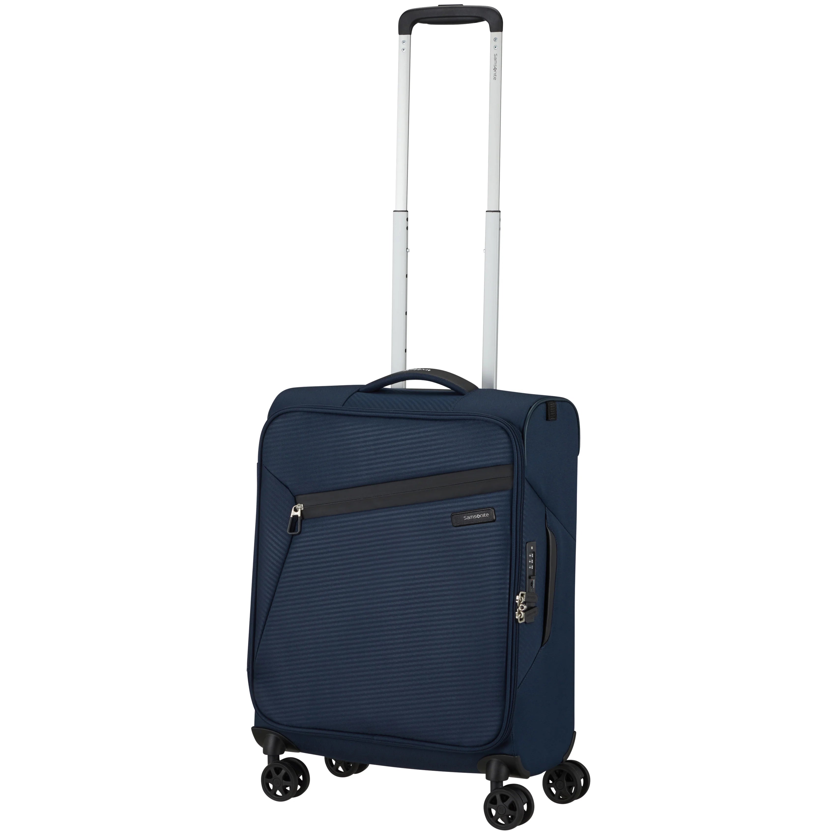 Samsonite Litebeam Spinner 4-wheel cabin trolley 55 cm - Midnight Blue
