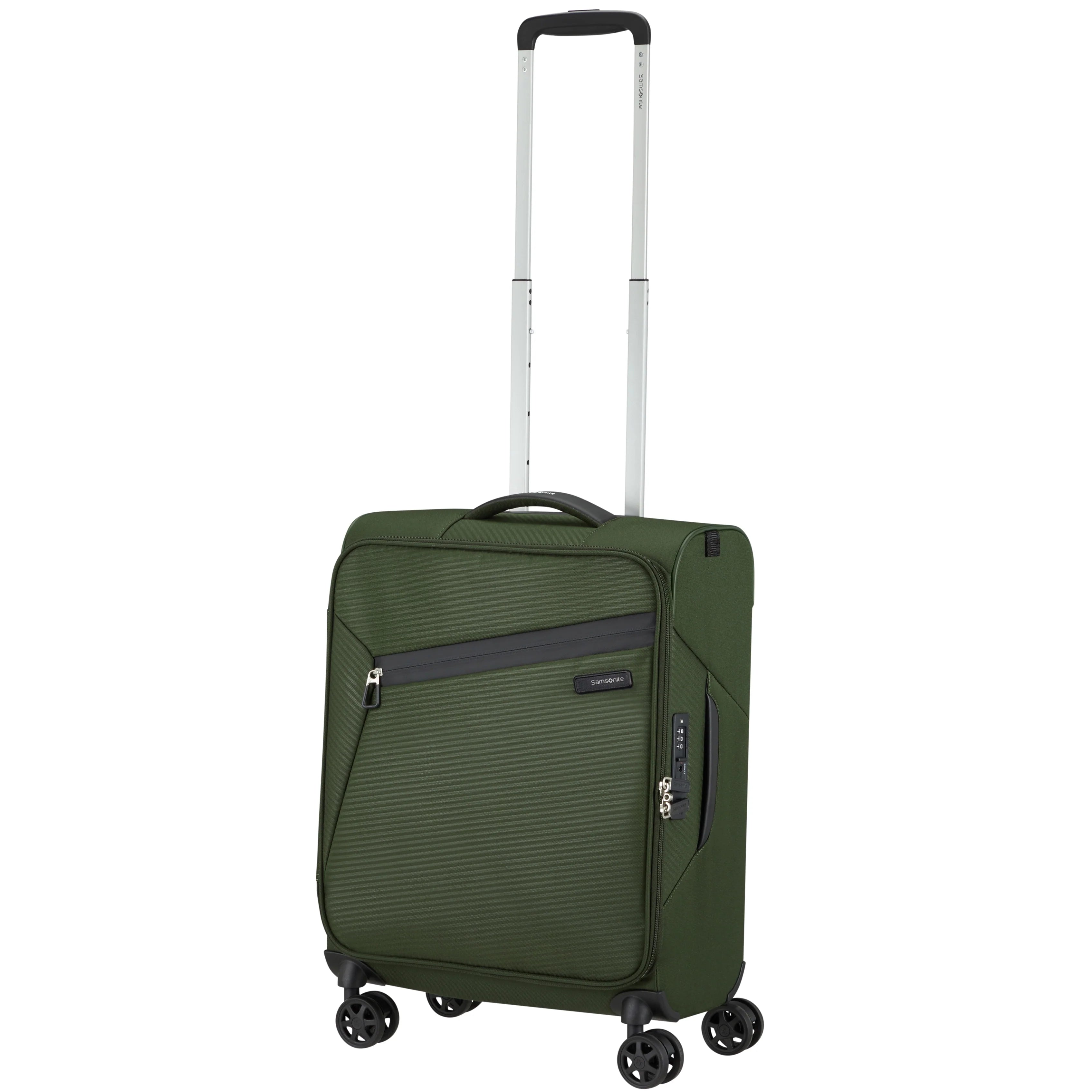 Samsonite Litebeam Spinner 4-wheel cabin trolley 55 cm - Midnight Blue