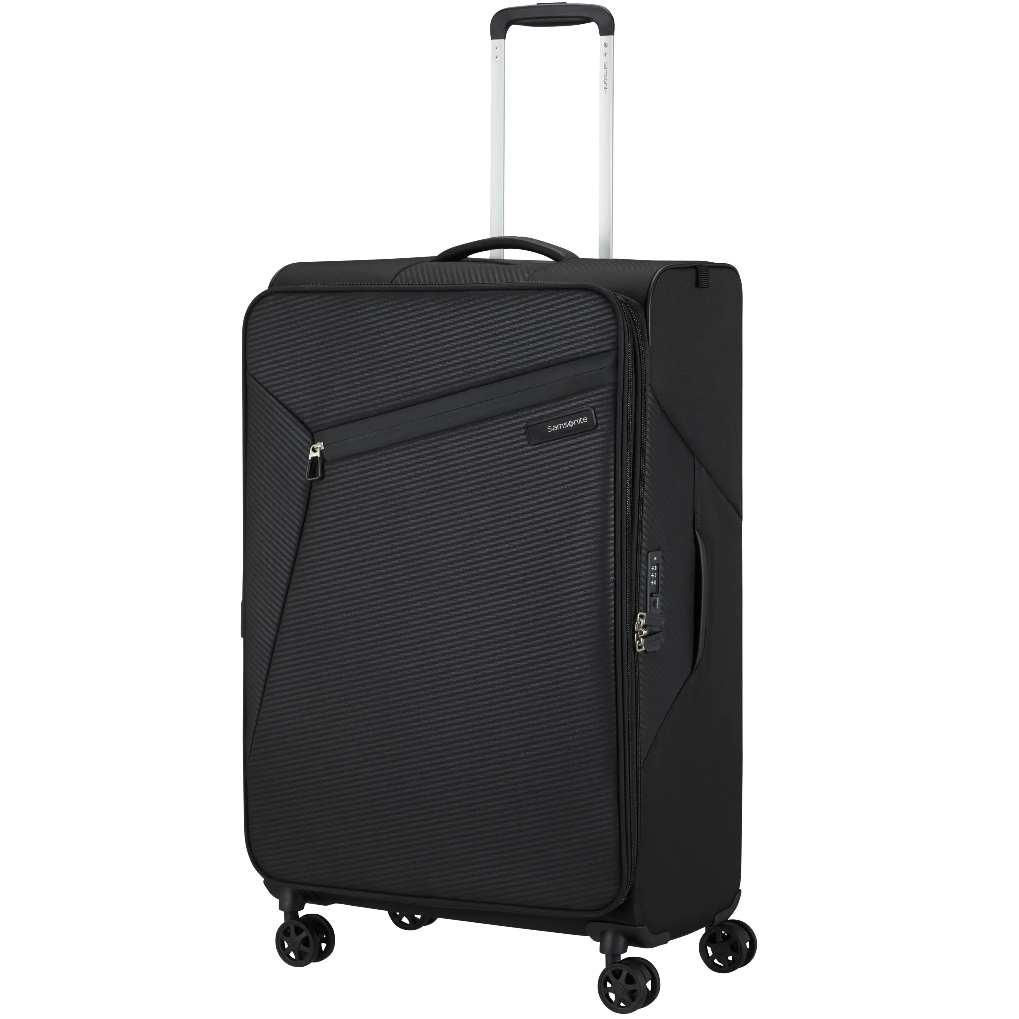 Samsonite Litebeam Spinner 4-Rollen Trolley 77 cm - Schwarz