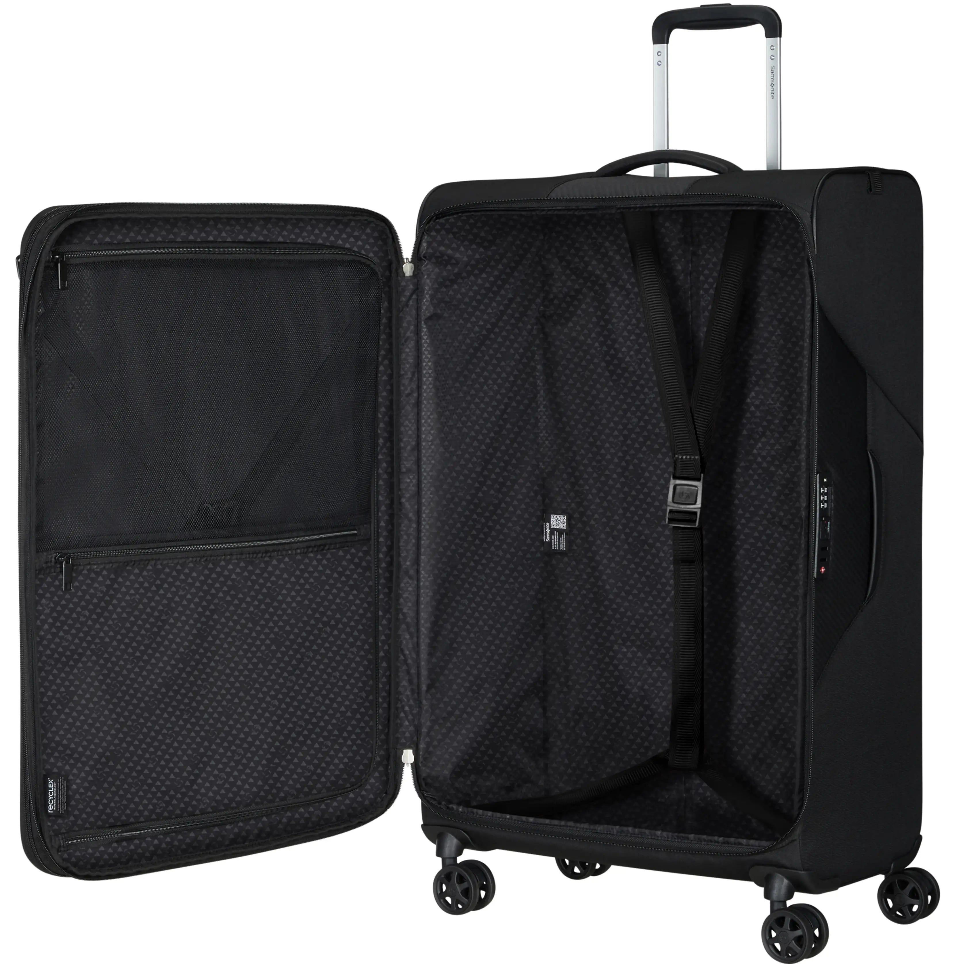 Samsonite Litebeam Spinner 4-Rollen Trolley 77 cm - Midnight Blue