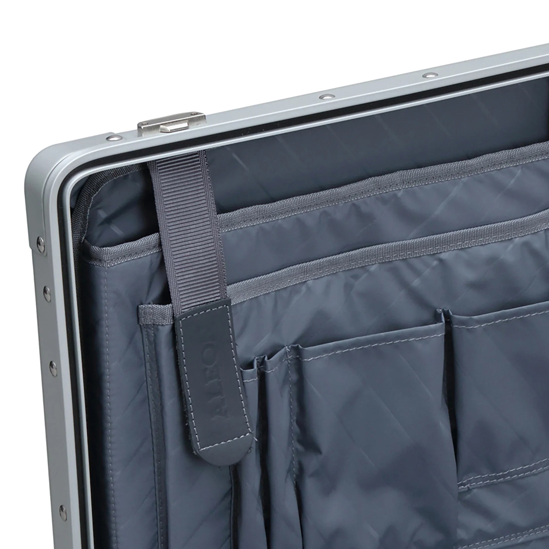 Aleon Businesskoffer 15 Zoll mit Laptopfach 38 cm - Platinum