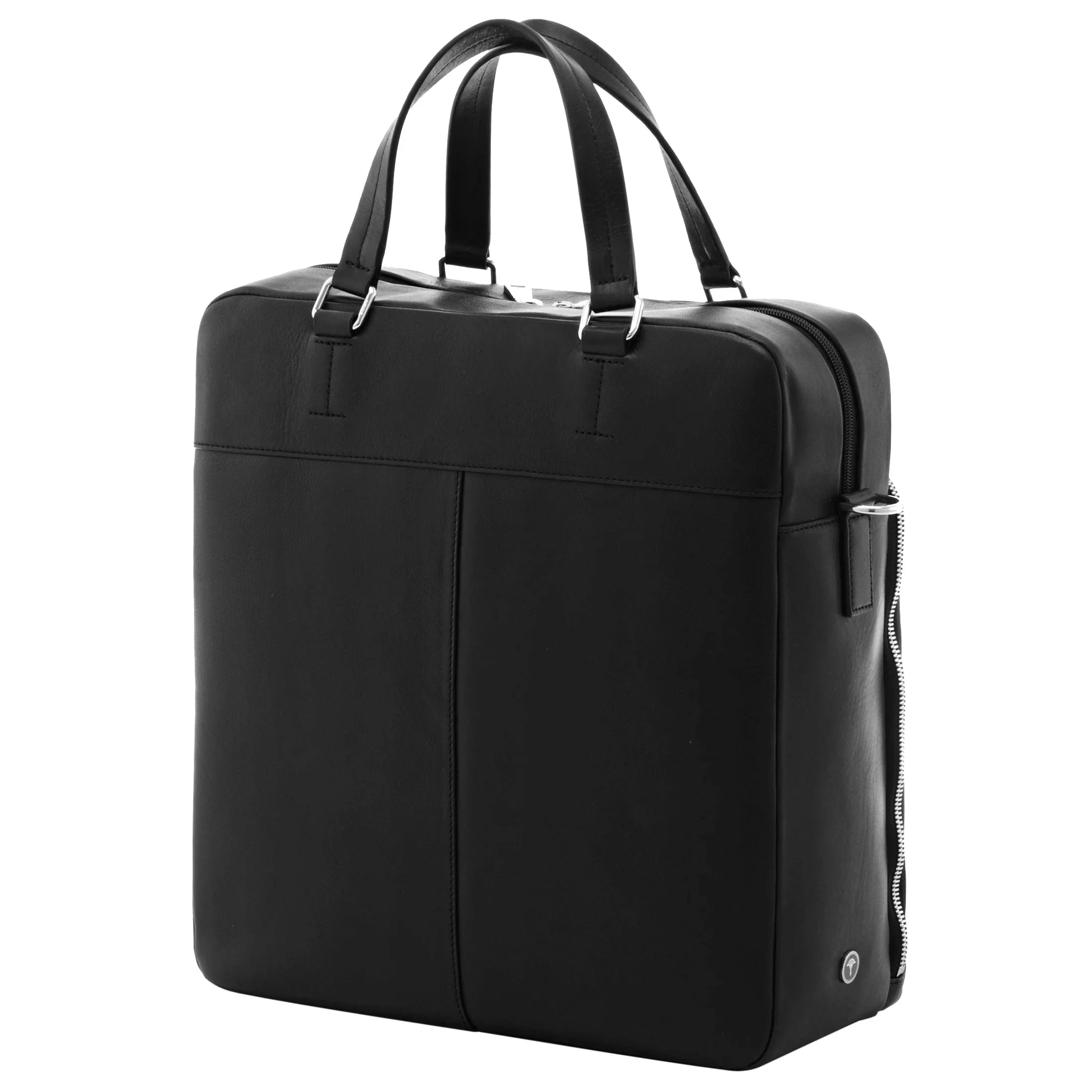 Joop Soft Leather Sinon Briefbag Laptoptasche 40 cm - black