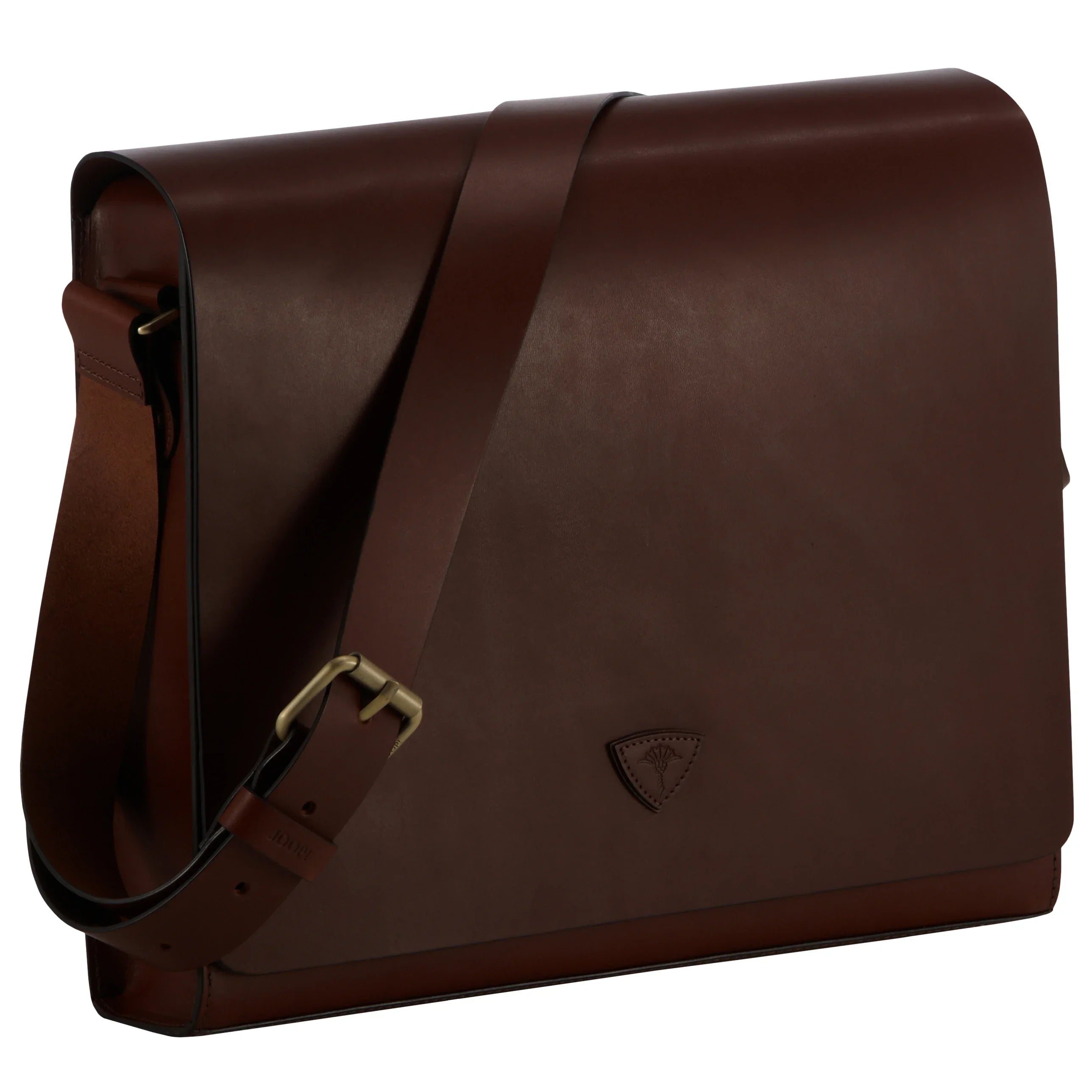 Joop Oxford Ikaros Flap Bag Umhängetasche 38 cm - cognac