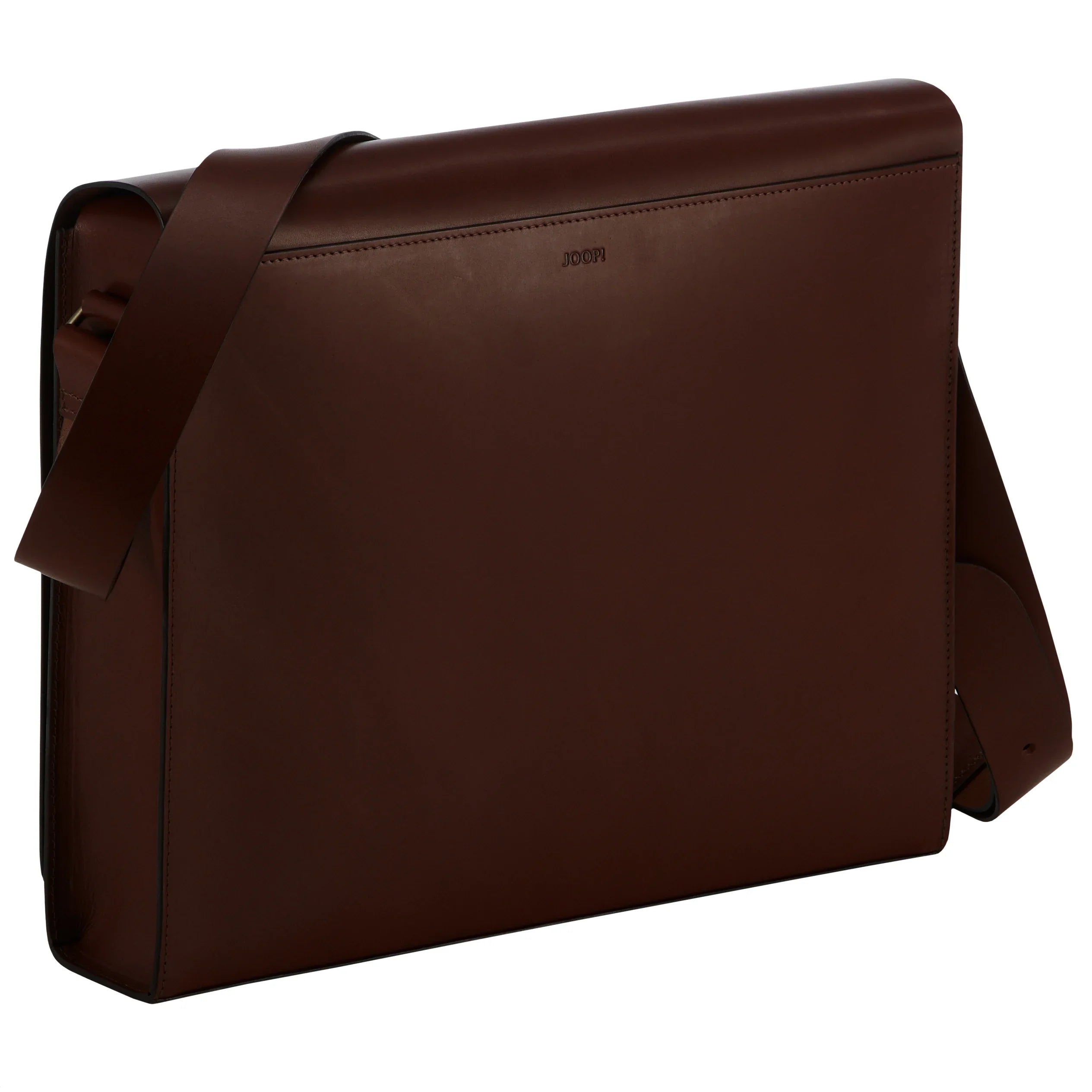 Joop Oxford Ikaros Flap Bag Umhängetasche 38 cm - cognac