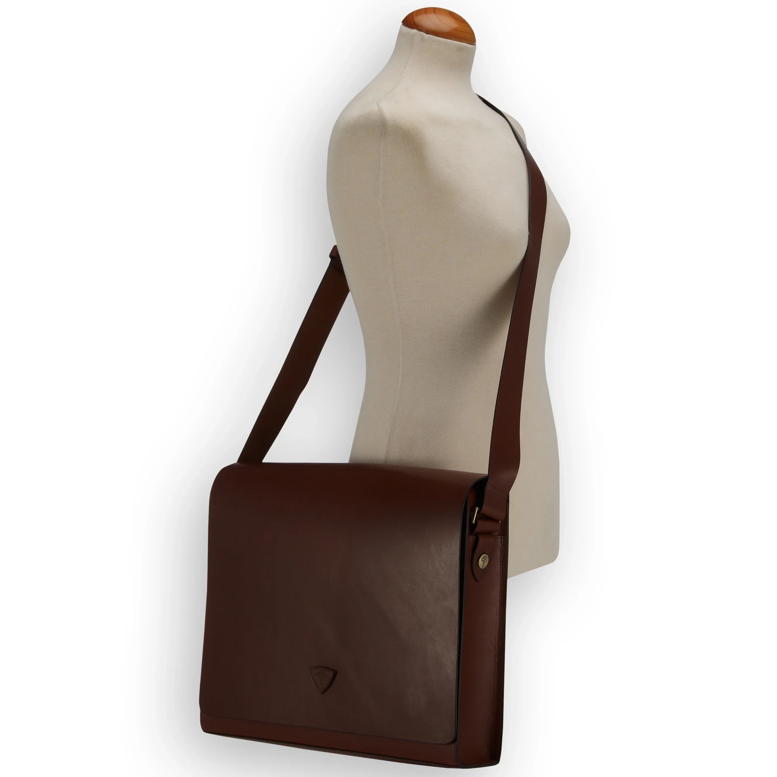 Joop Oxford Ikaros Flap Bag Umhängetasche 38 cm - cognac