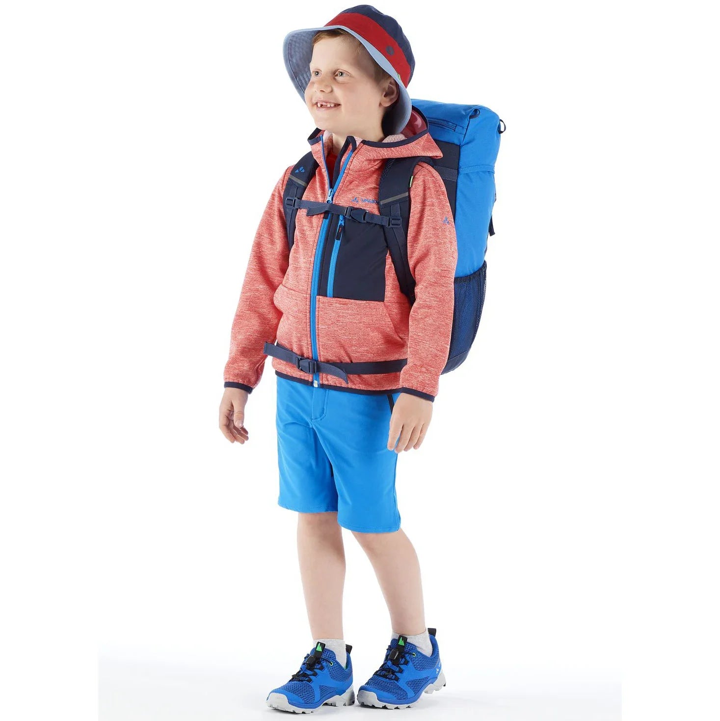 Vaude Family Skovi 19 Kinderrucksack 48 cm - blue-eclipse