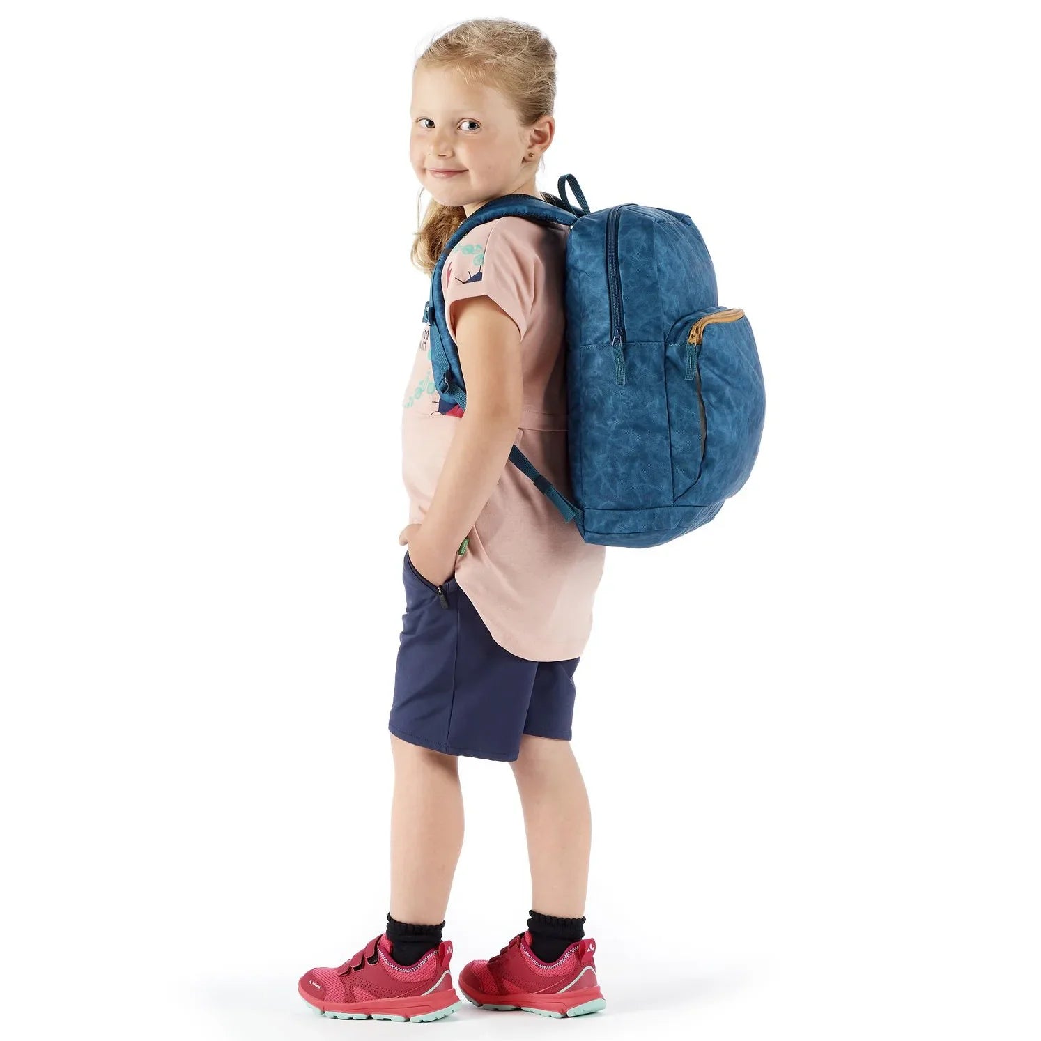 Vaude Family Minnie 5 Kinderrucksack 26 cm - blue-eclipse