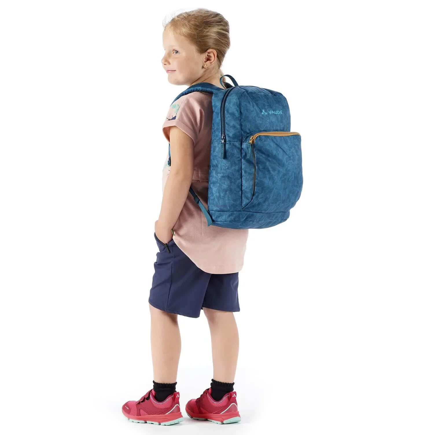 Vaude Family Minnie 10 Kinderrucksack 34 cm - blue-eclipse