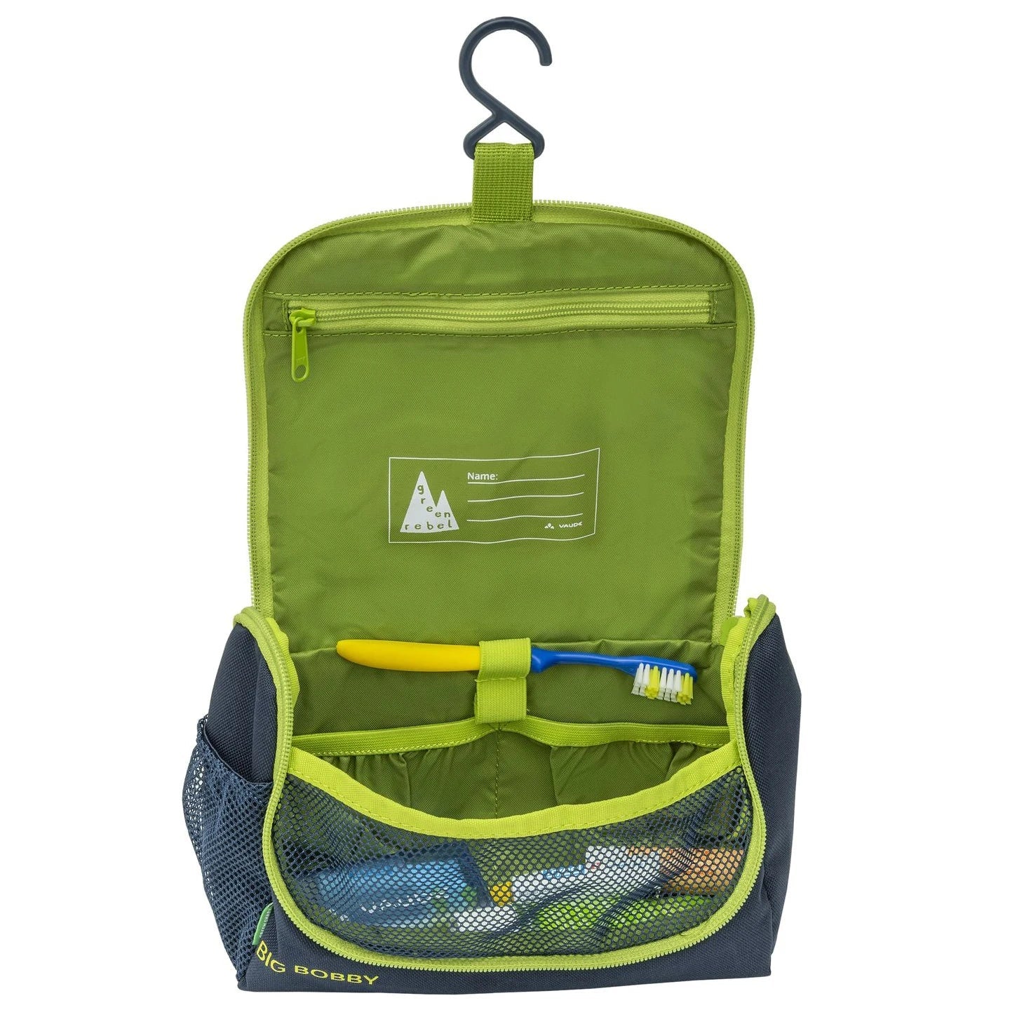 Vaude Family Big Bobby Kinder-Kulturbeutel 21 cm - parrot green-eclipse